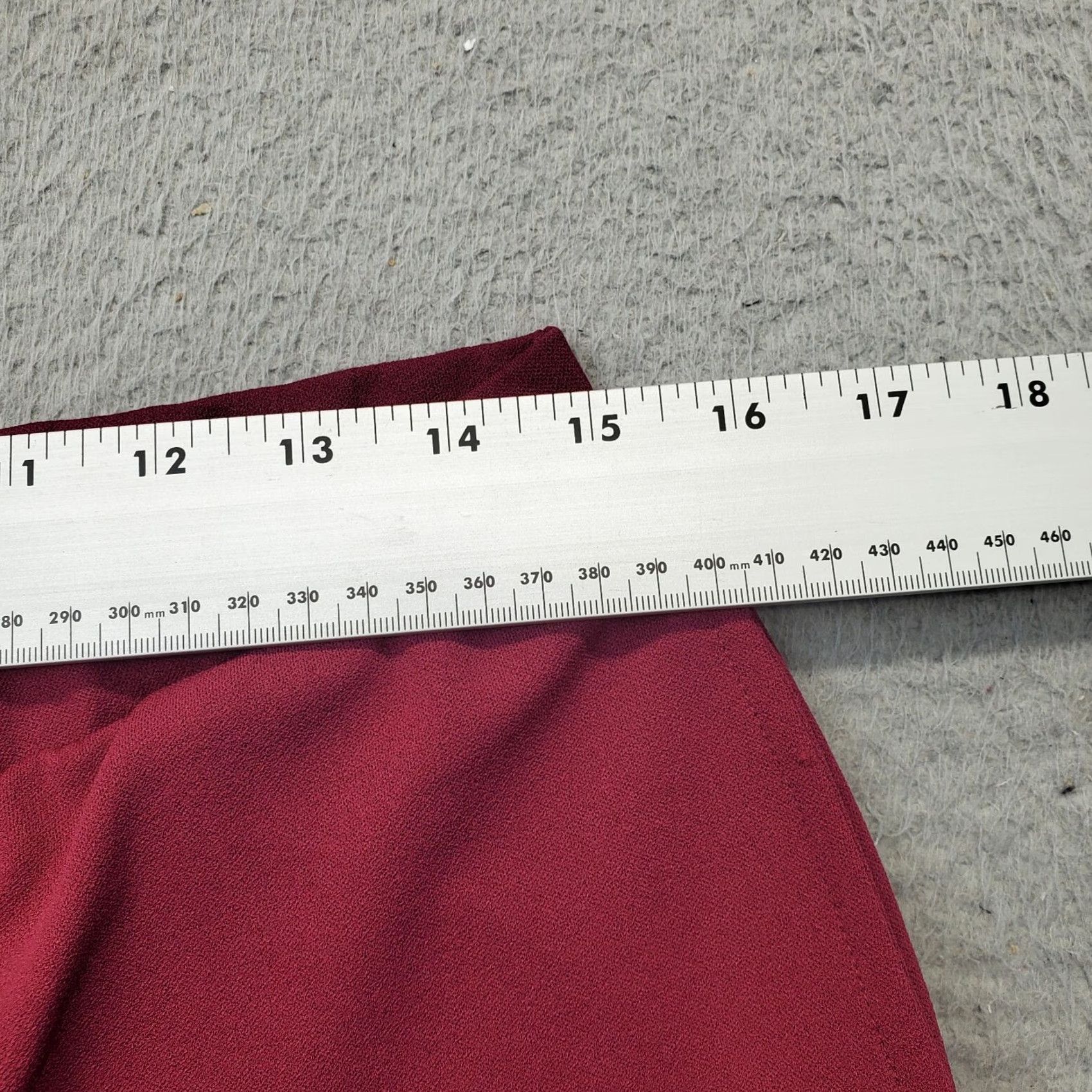 Blair Blair Capri Pants Womens PM Multi Solid Stretch Elastic Waist Pull On Shirt? Size 32" / US 10 / IT 46 - 5 Thumbnail