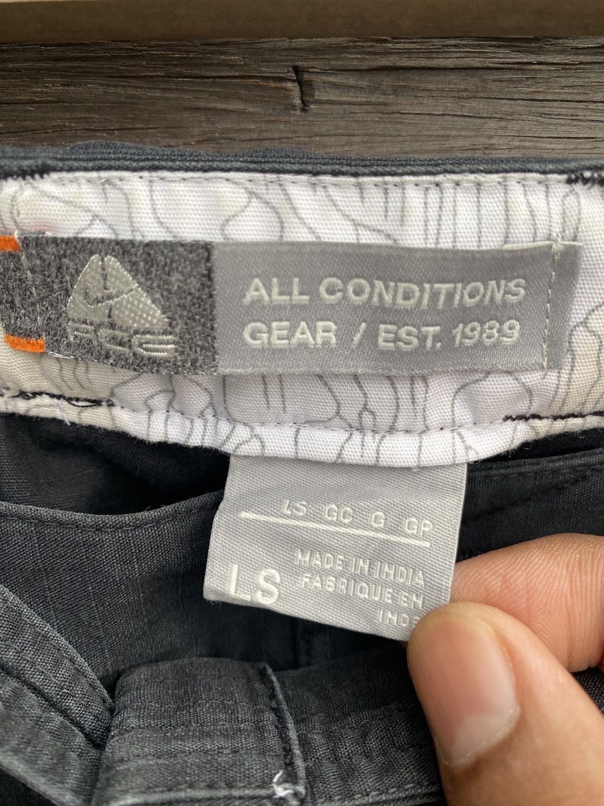 Nike 🔥 Steals 🔥 Vintage Y2K Nike ACG Cargo Pants Size US 38 / EU 54 - 7 Thumbnail