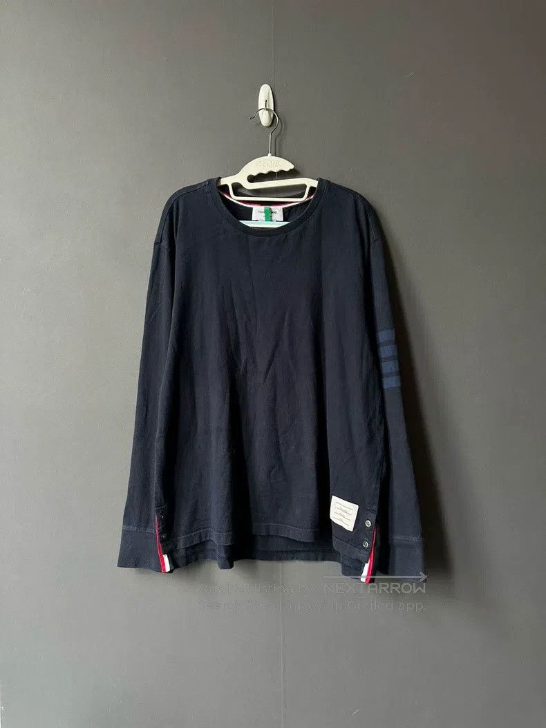 Thom Browne Thom Browne Blue armband long sleeves Size US XL / EU 56 / 4 - 1 Thumbnail