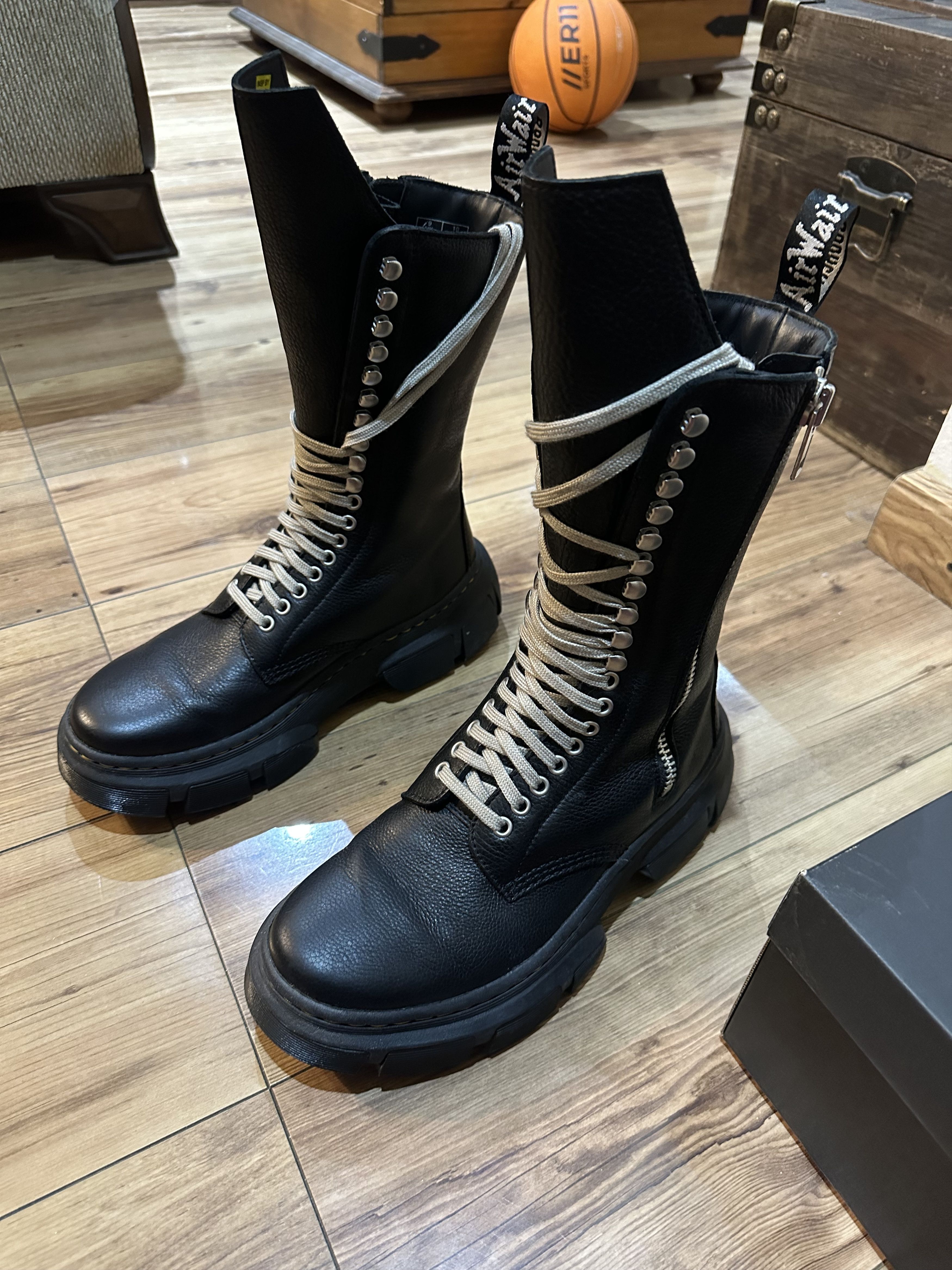 Rick Owens Dr Martens 1918 | Grailed