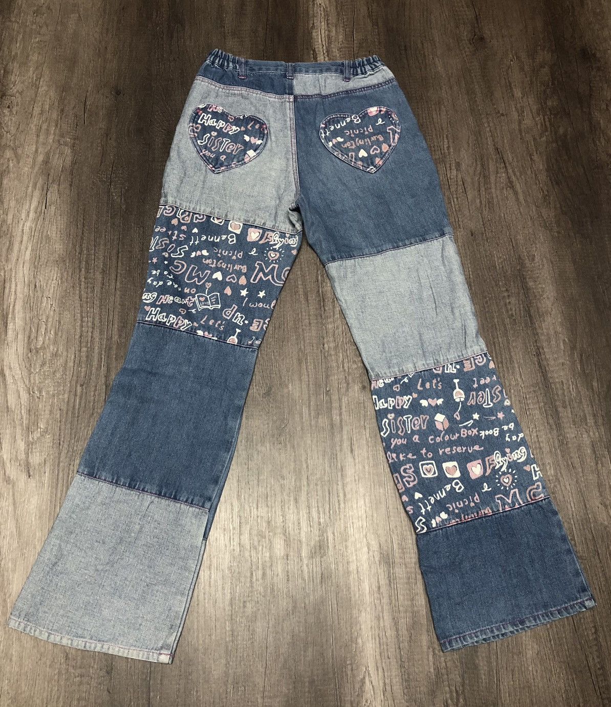 Designer × Hysteric Glamour × Japanese Brand Japanese Brand Angel Potato Strechable Jeans Streetwear Size 28" / US 6 / IT 42 - 19 Thumbnail