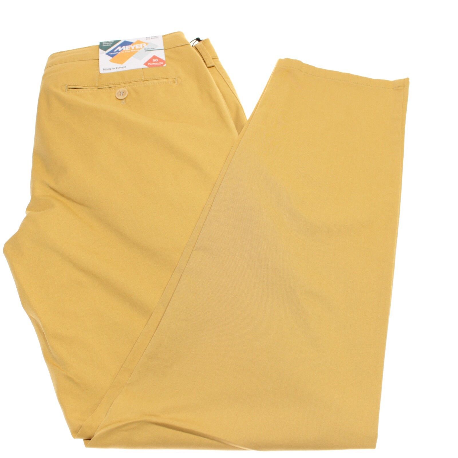 Other Meyer New with tags Chino Size 34 US In Yellow Size US 34 / EU 50 - 2 Thumbnail