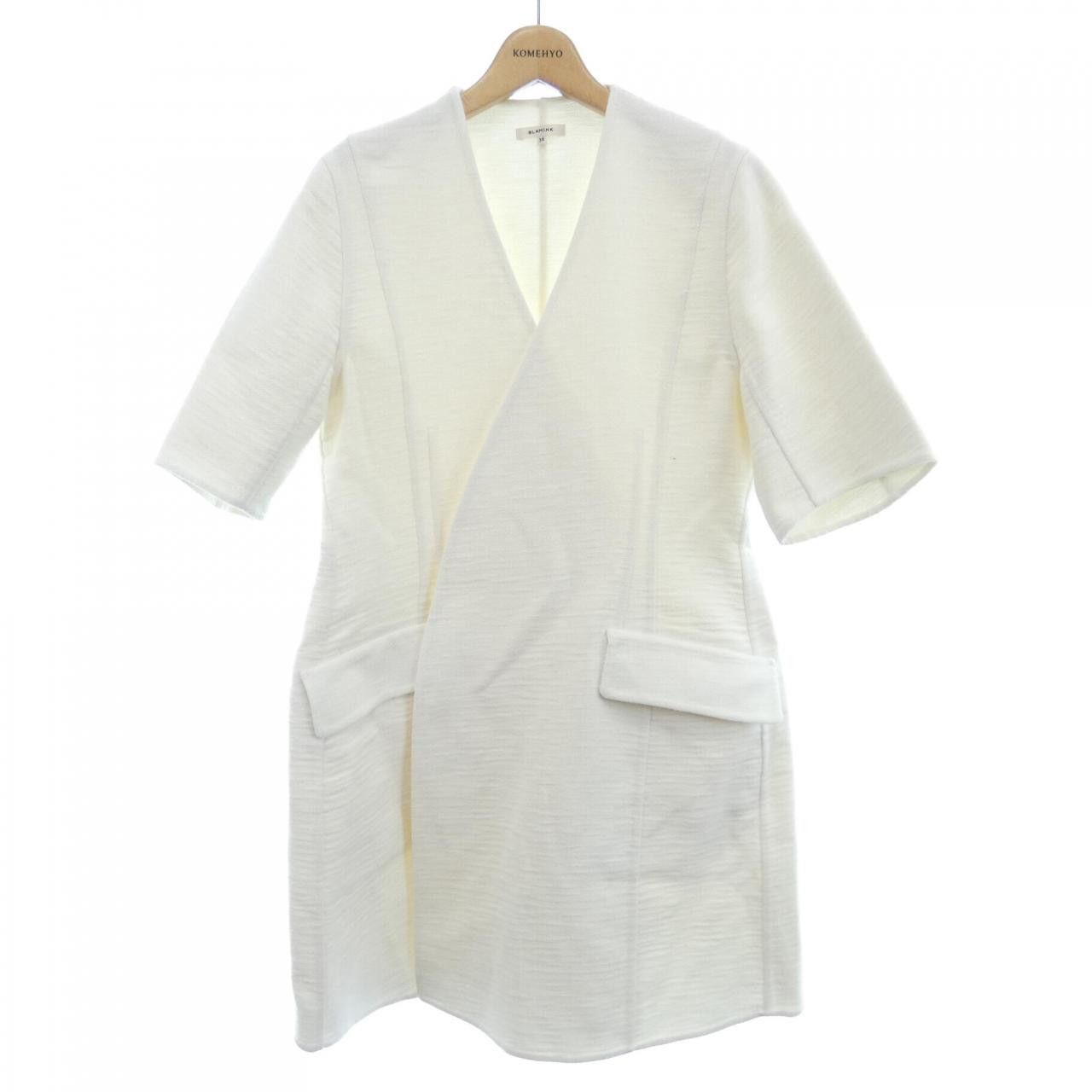 Other Other Blamink Wool Coat Others Outerwear DUTY FREE for USA Size ONE SIZE - 1 Thumbnail