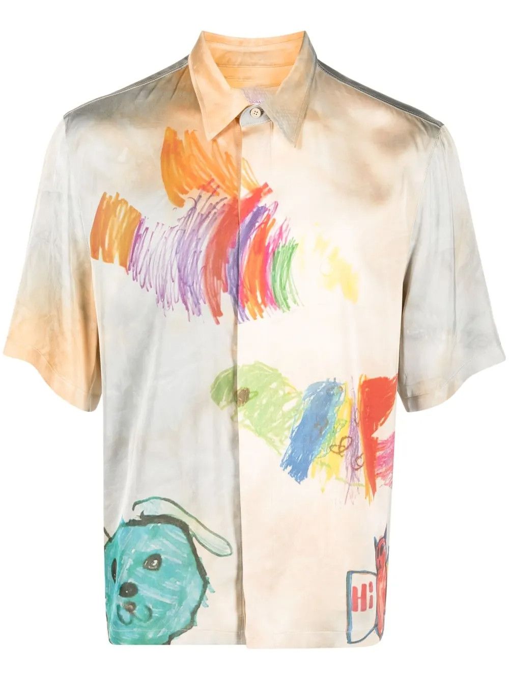 Other Printed Short-Sleeved Shirt Size US M / EU 48-50 / 2 - 2 Thumbnail