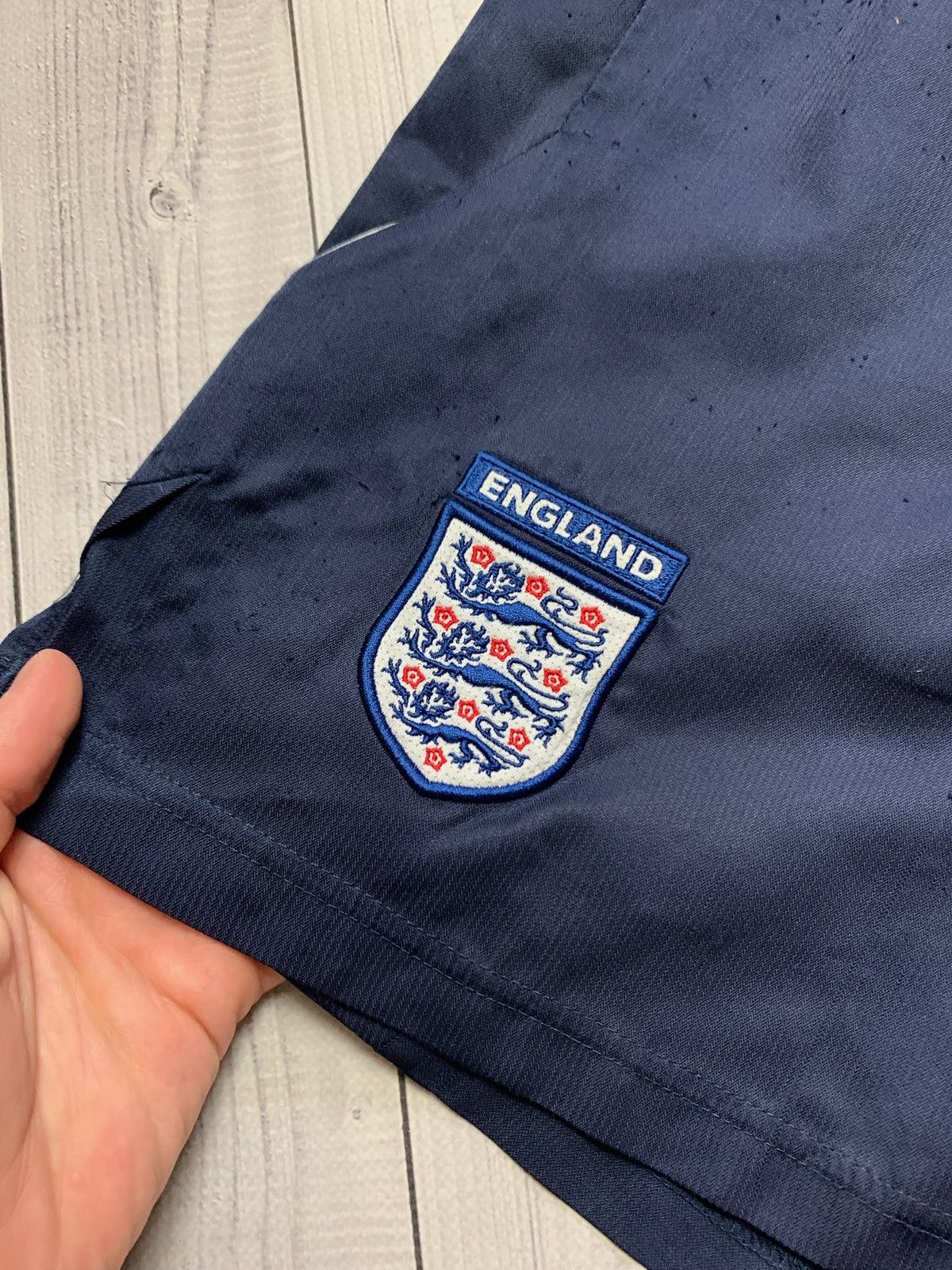 Umbro Umbro England vintage shorts Size M navy Size US 32 / EU 48 - 2 Thumbnail