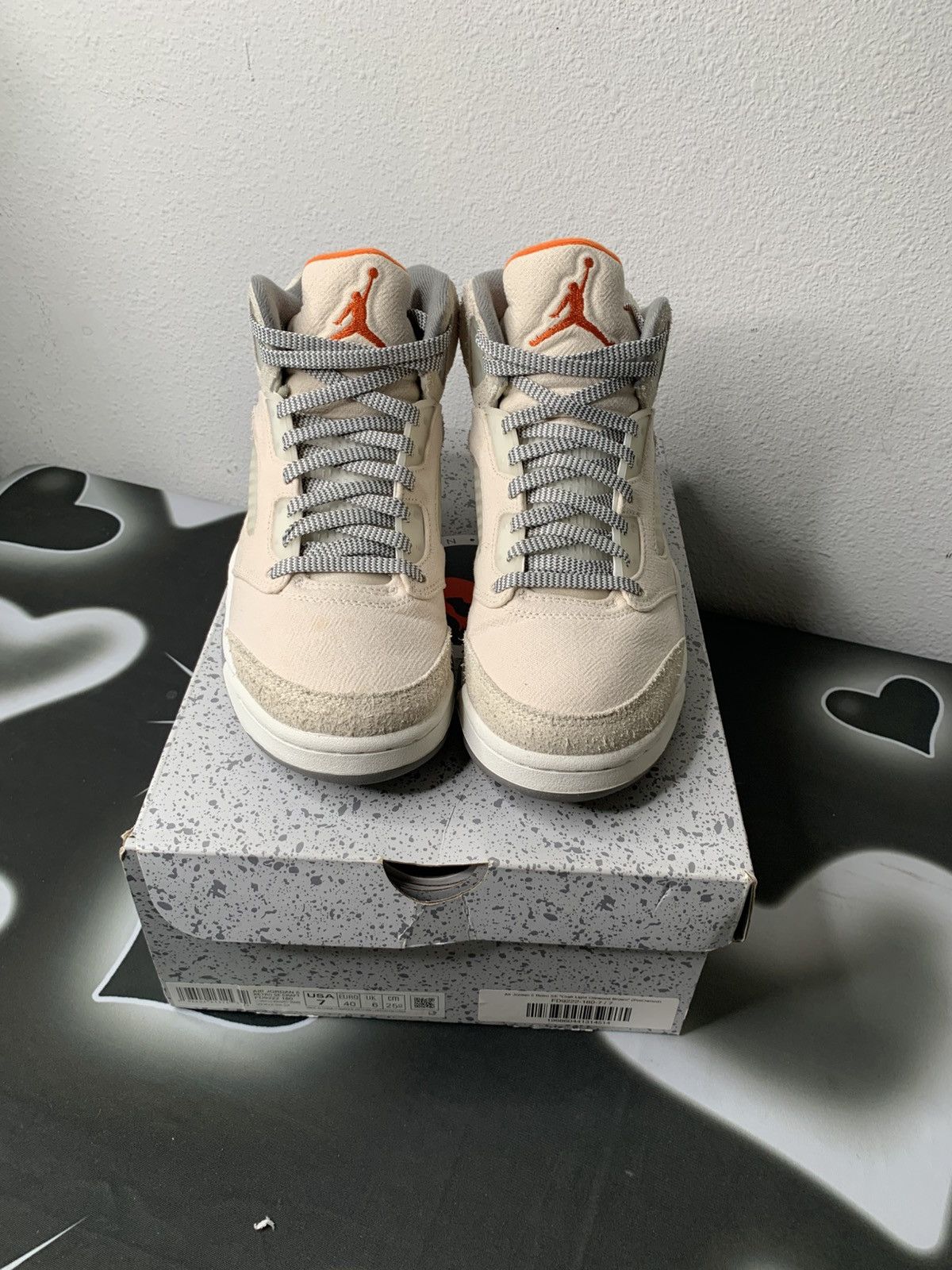 Jordan Brand Air Jordan 5 Retro Se Craft Light Orewood Brown Size US 7 / EU 40 - 7 Thumbnail