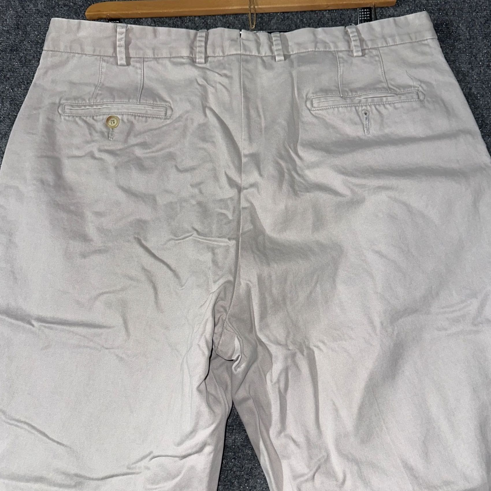Peter Millar Peter Millar Pants Mens 38 Chino Gray Pima Cotton Flat Front Pockets Straight Size US 38 / EU 54 - 8 Thumbnail