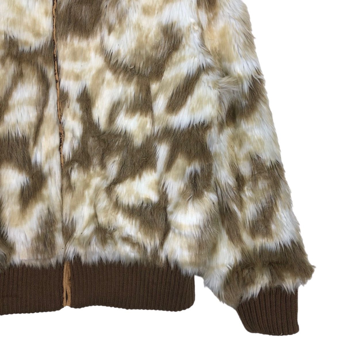 Japanese Brand 🔥Vtg Bomber Jacket Jinnee Mink Fur Inspire Issey Miyake Size US L / EU 52-54 / 3 - 5 Thumbnail