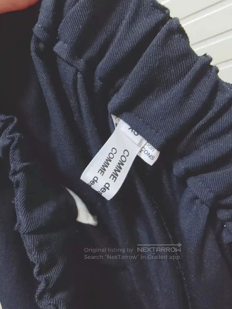 Comme des Garcons CDG Wool Lantern Pants XS. Size US 26 / EU 42 - 6 Thumbnail