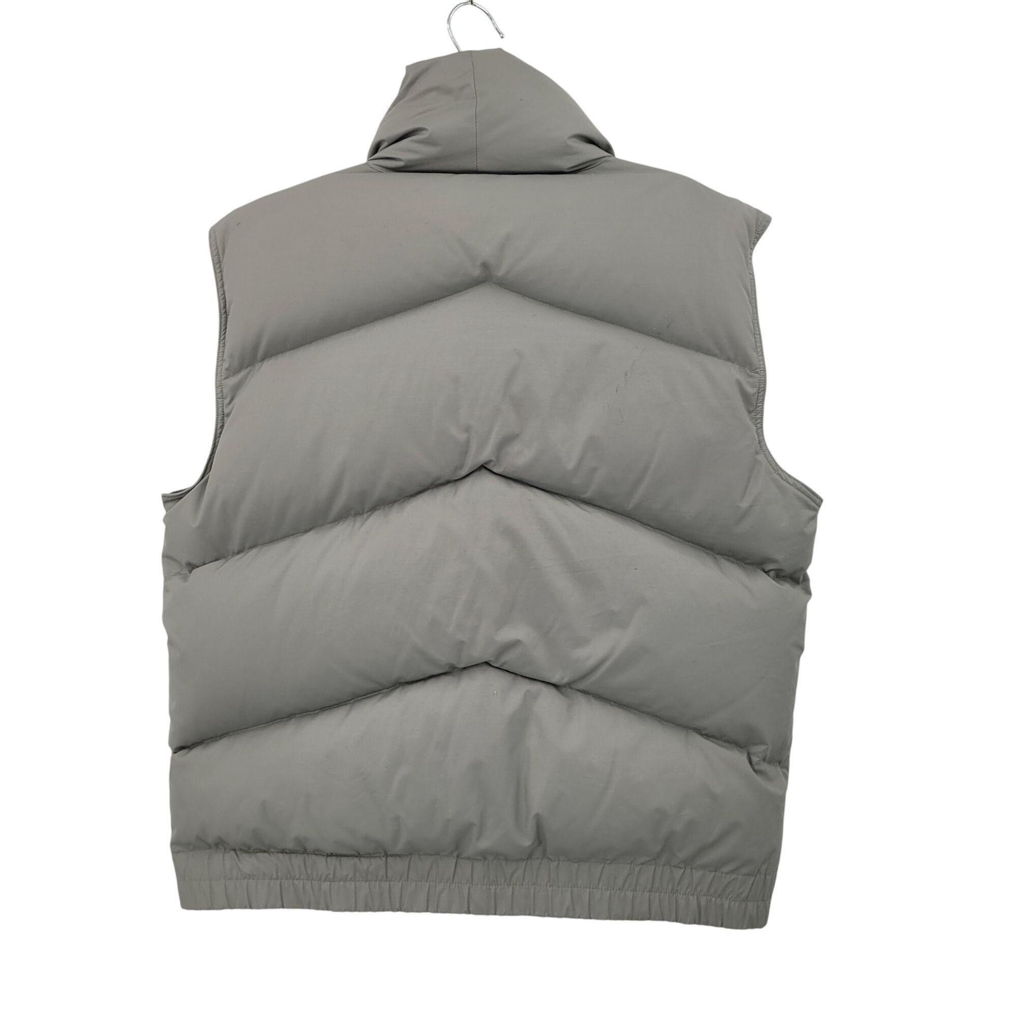 Vintage Vintage Puffer Vest L Gray Down Insulation Warm Outerwear Gr Size US L / EU 52-54 / 3 - 2 Thumbnail