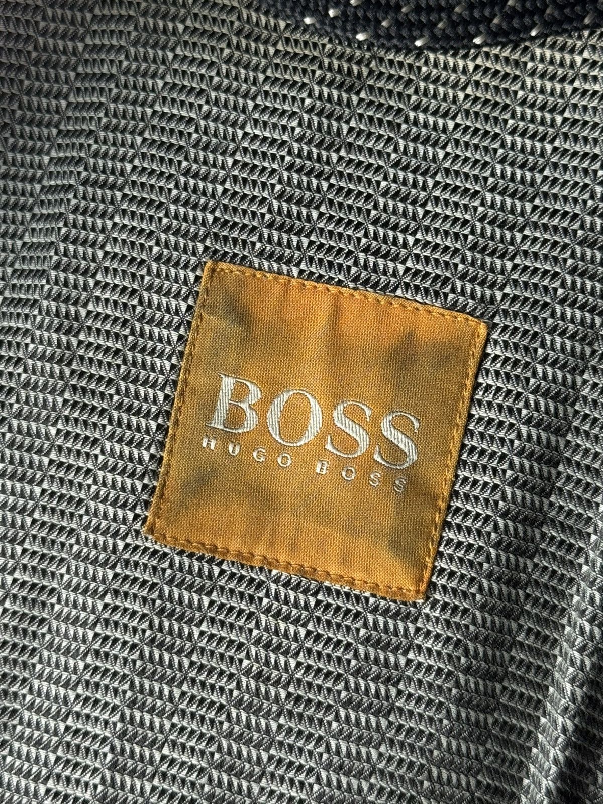 Hugo Boss Vintage 00s Hugo Boss Leather Jacket Black Size US S / EU 44-46 / 1 - 5 Thumbnail