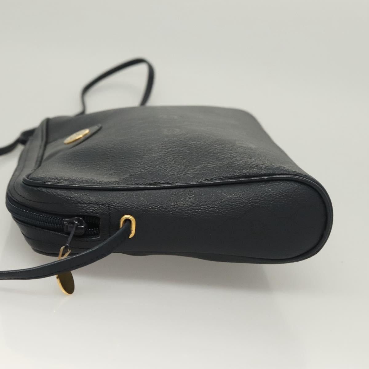 Dior DIOR Honeycomb Canvas Shoulder Bag Pvc Navy Gold Size ONE SIZE - 5 Thumbnail