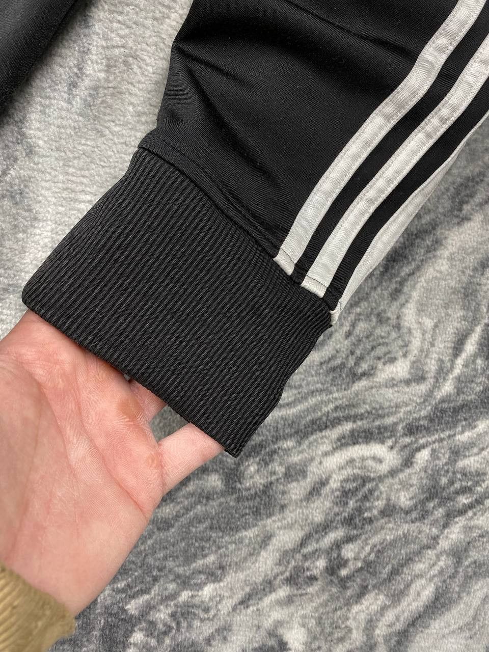 Adidas Vintage Adidas Track Jacket 00s Y2K Men Size L Black Size US L / EU 52-54 / 3 - 4 Thumbnail