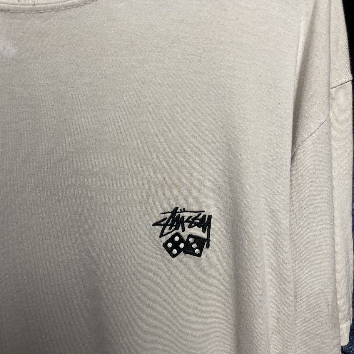 Stussy Mens Stussy Small logo y2k skate opium tee size M Size US M / EU 48-50 / 2 - 3 Thumbnail