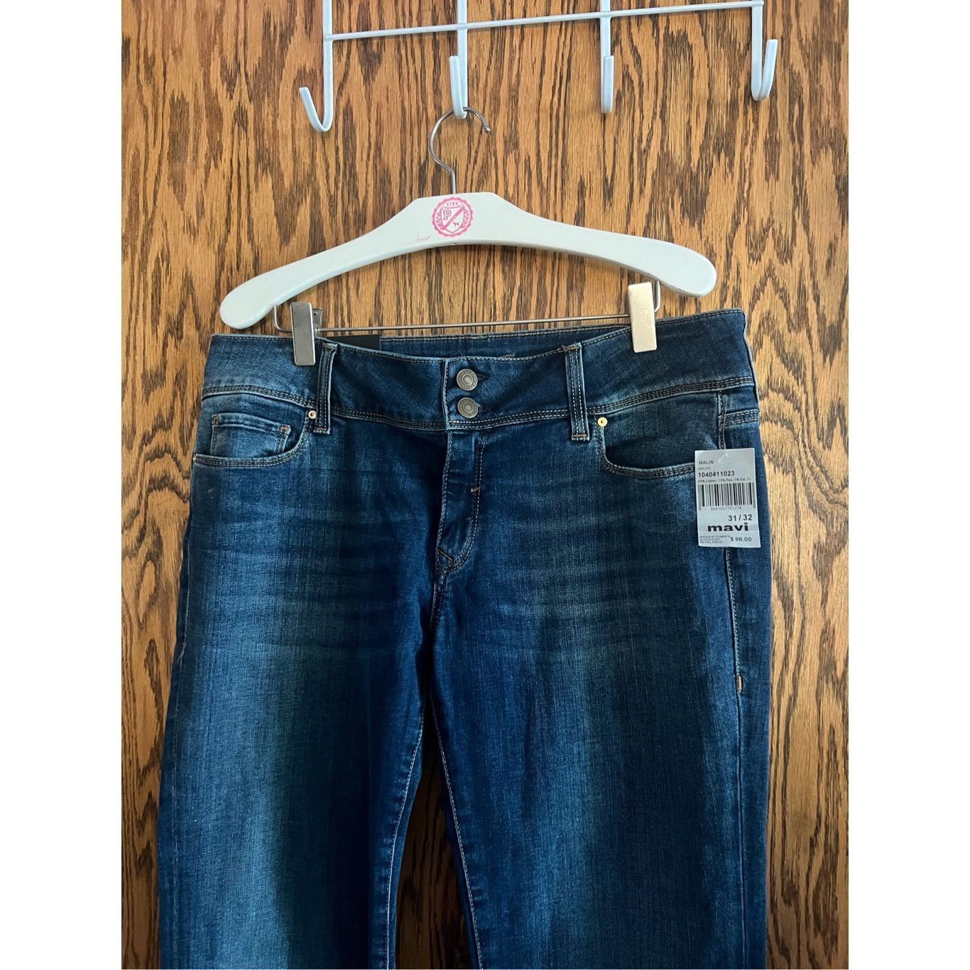 Mavi Mavi Malin Mid-Rise Bootcut Jeans Woman’s Size 31 NEW MSRP $ Size 31" - 3 Thumbnail