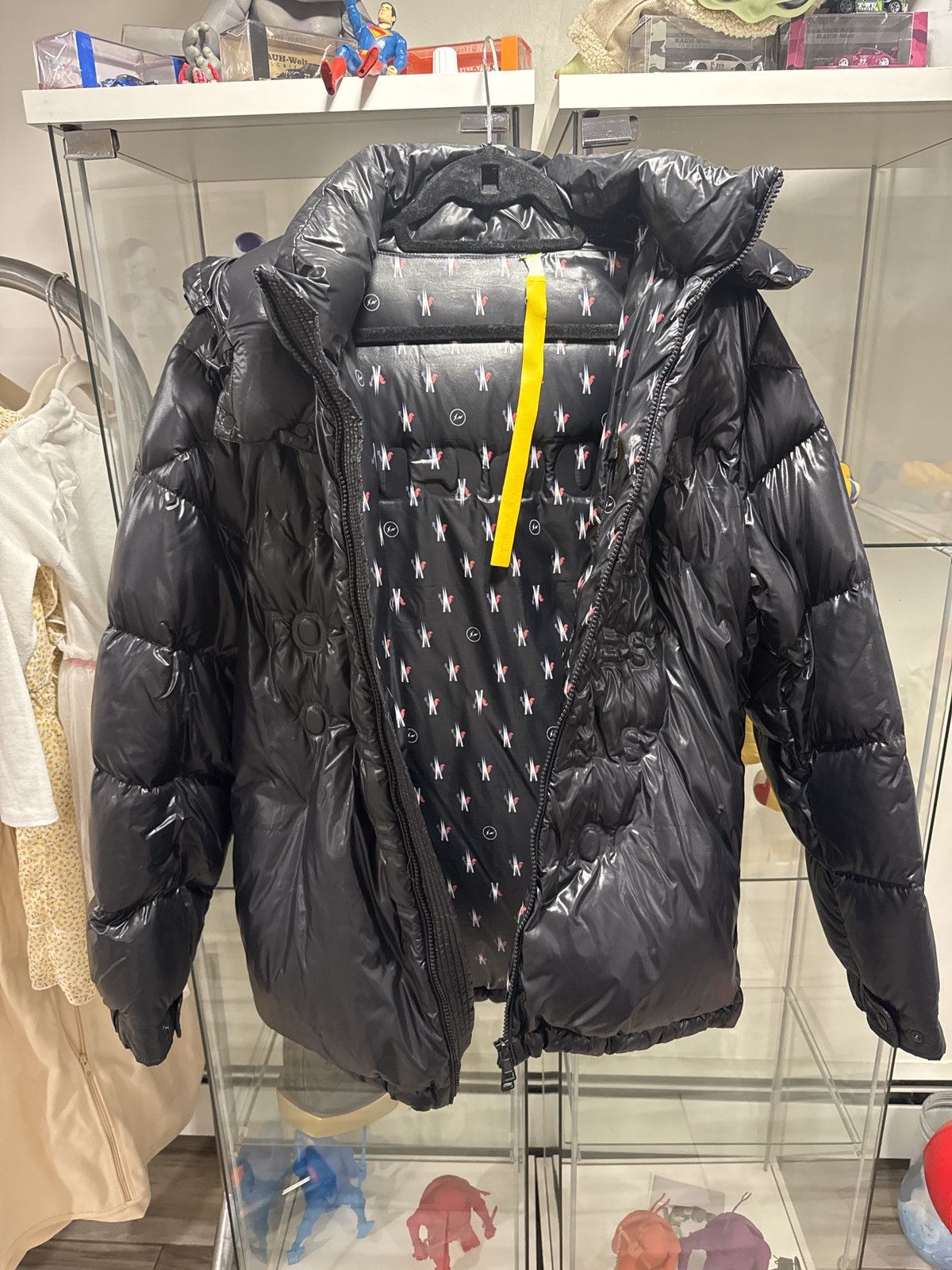 Fragment Design × Moncler fragmenr design monlcer bubble coat Size US XL / EU 56 / 4 - 8 Thumbnail
