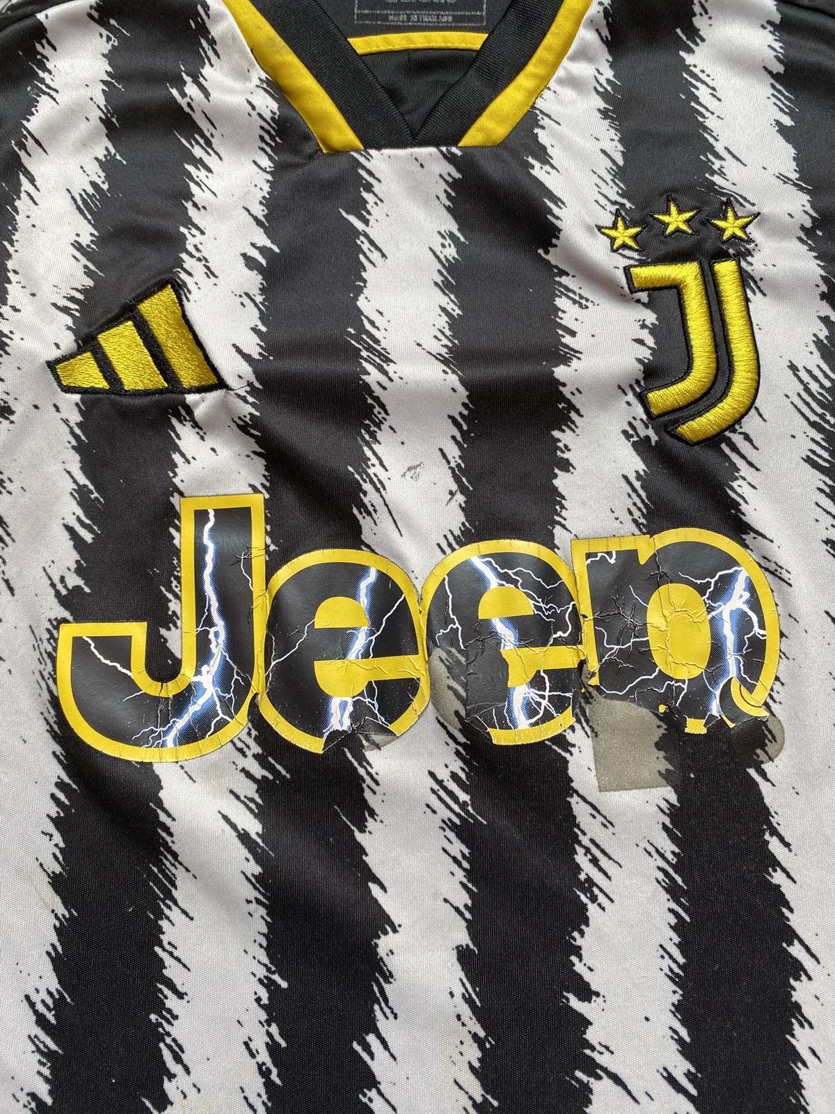 Adidas Adidas Juventus 23/24 Home Jersey Size 2XL Size US XXL / EU 58 / 5 - 6 Thumbnail