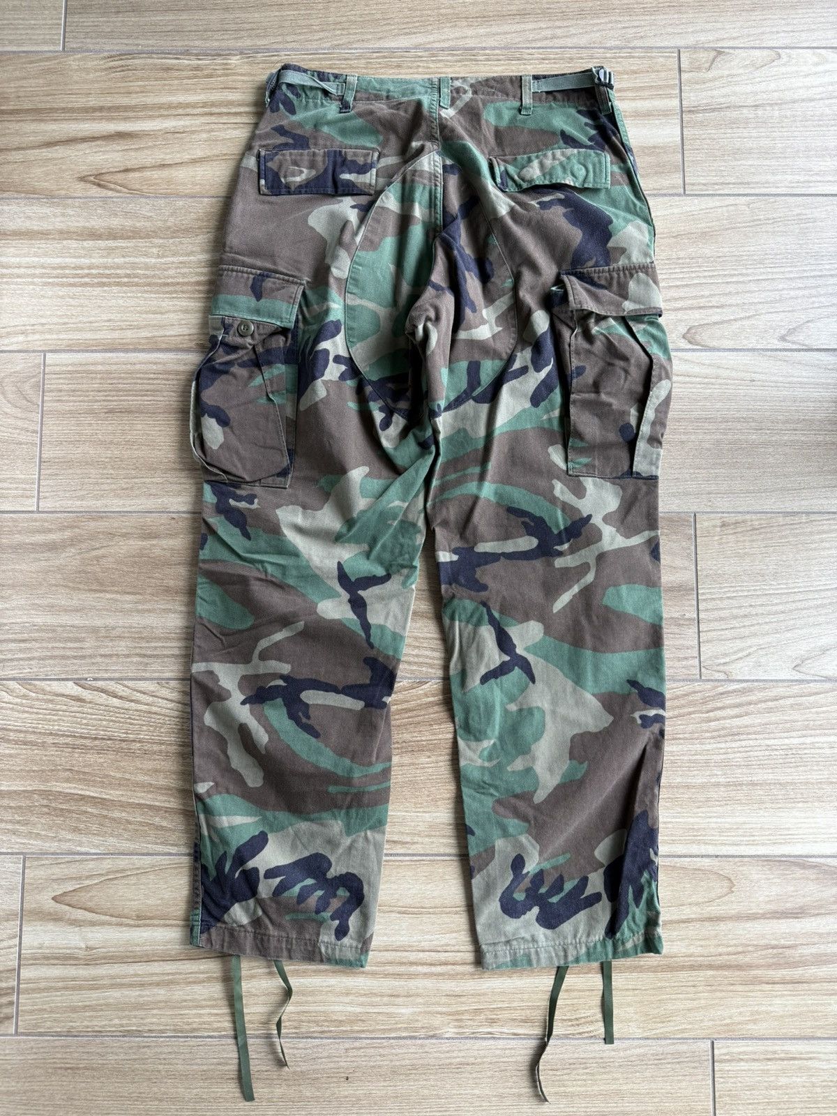 Vintage Vintage Cargo Pants Size US 34 / EU 50 - 8 Thumbnail