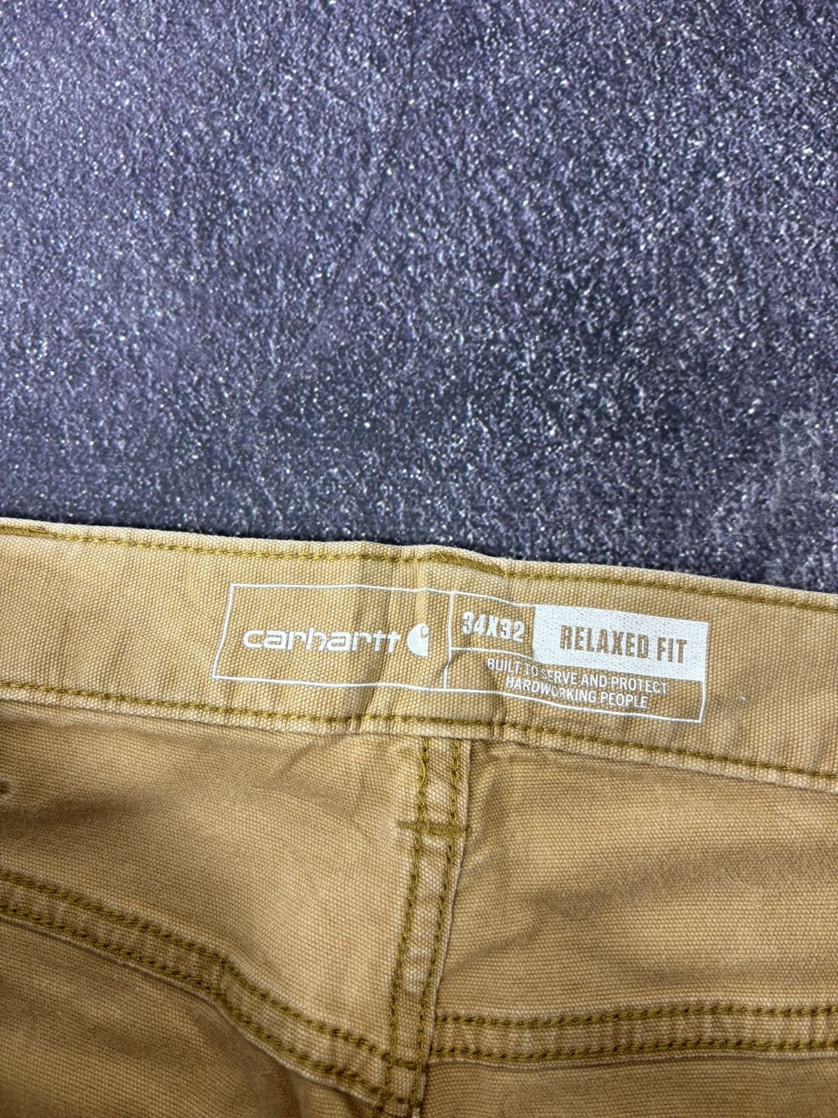 Carhartt Vintage Carhartt USA Rugged Flex Relaxed Fit Pants Jeans Size US 34 / EU 50 - 19 Thumbnail