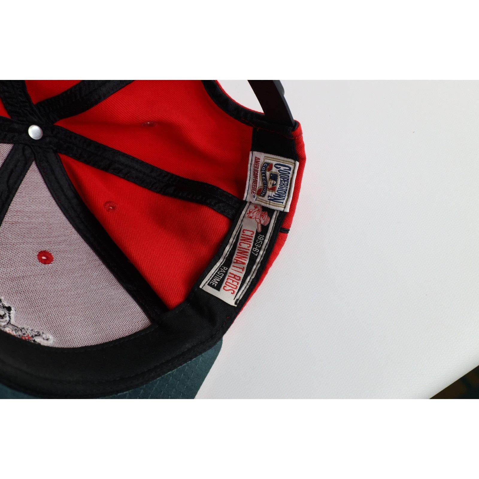 American Needle Vintage Retro American Needle Cincinnati Reds Baseball Hat Size ONE SIZE - 8 Thumbnail
