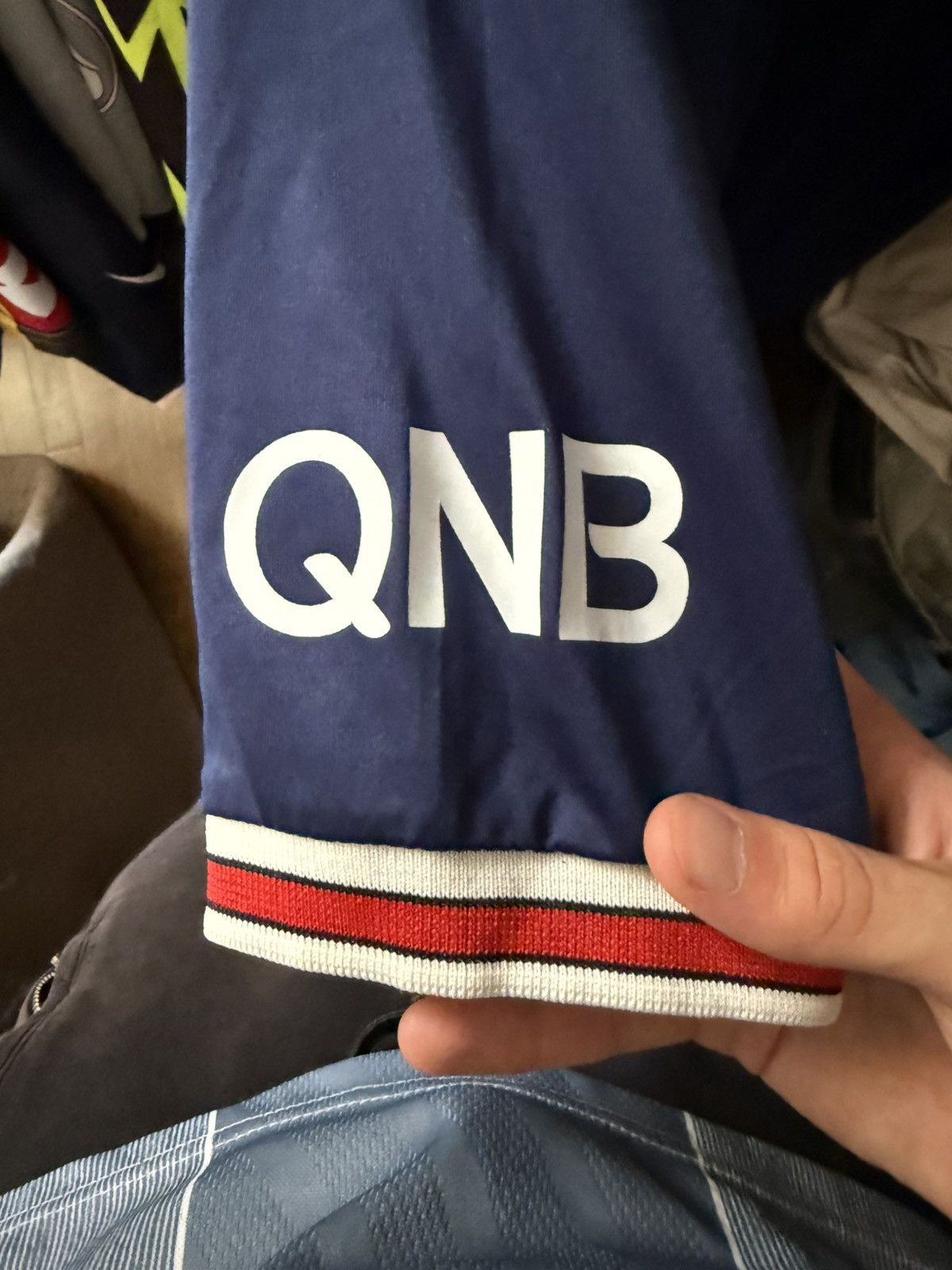 Nike PSG 2021-22 home jersey Size US L / EU 52-54 / 3 - 2 Thumbnail