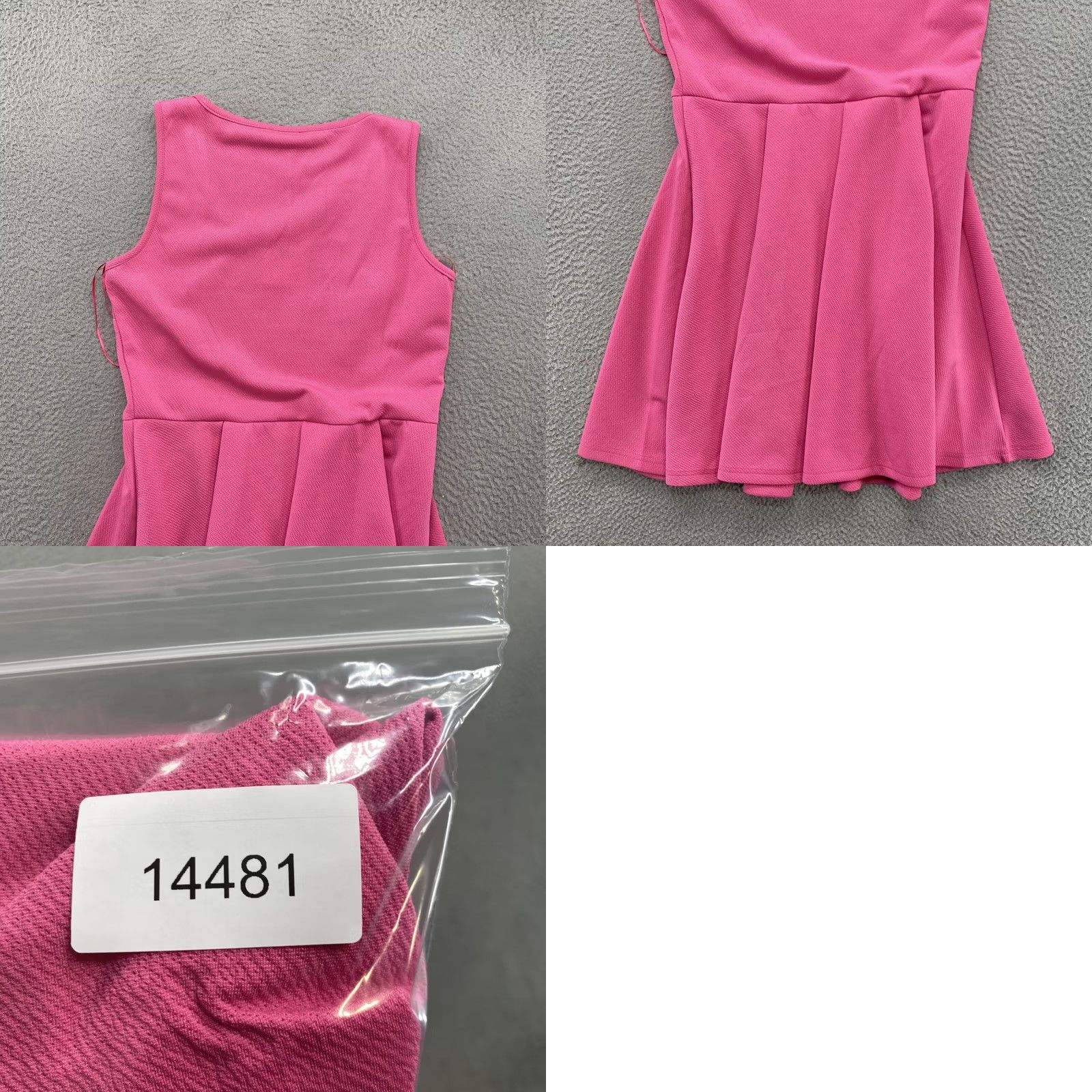 White Mark White Mark Women’s Pink Sleeveless Fit & Flare Dress in Size M NEW Size M / US 6-8 / IT 42-44 - 9 Thumbnail