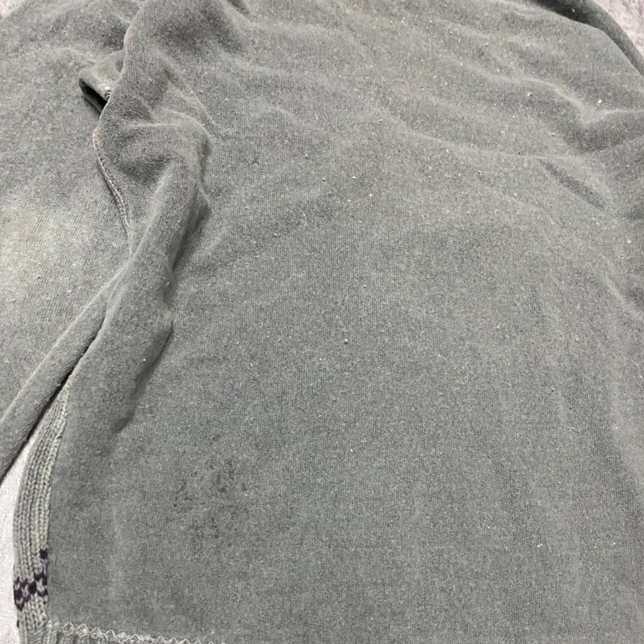 Other Grey vintage 90s embroidered sweater knitwear Size US XL / EU 56 / 4 - 5 Thumbnail