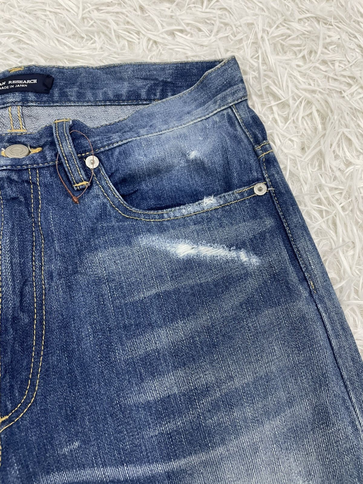 URBAN RESEARCH DOORS Urban Research Jeans Pant Made in Japan Size US 31 - 6 Thumbnail