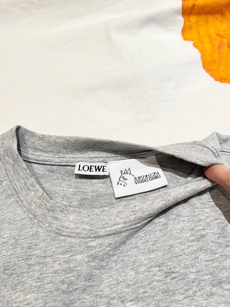 Loewe LOEWE Short-sleeved T-shirt Size S / US 4 / IT 40 - 3 Thumbnail