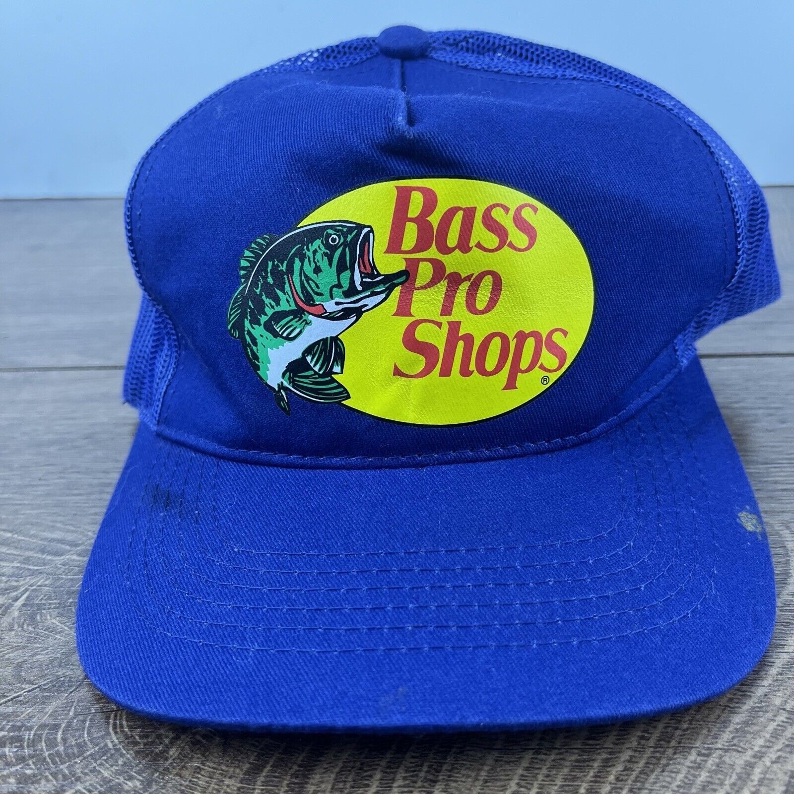 Other Bass Pro Snapback Hat Bass Pro Shops Blue Adjustable Hat Adu Size ONE SIZE - 1 Thumbnail