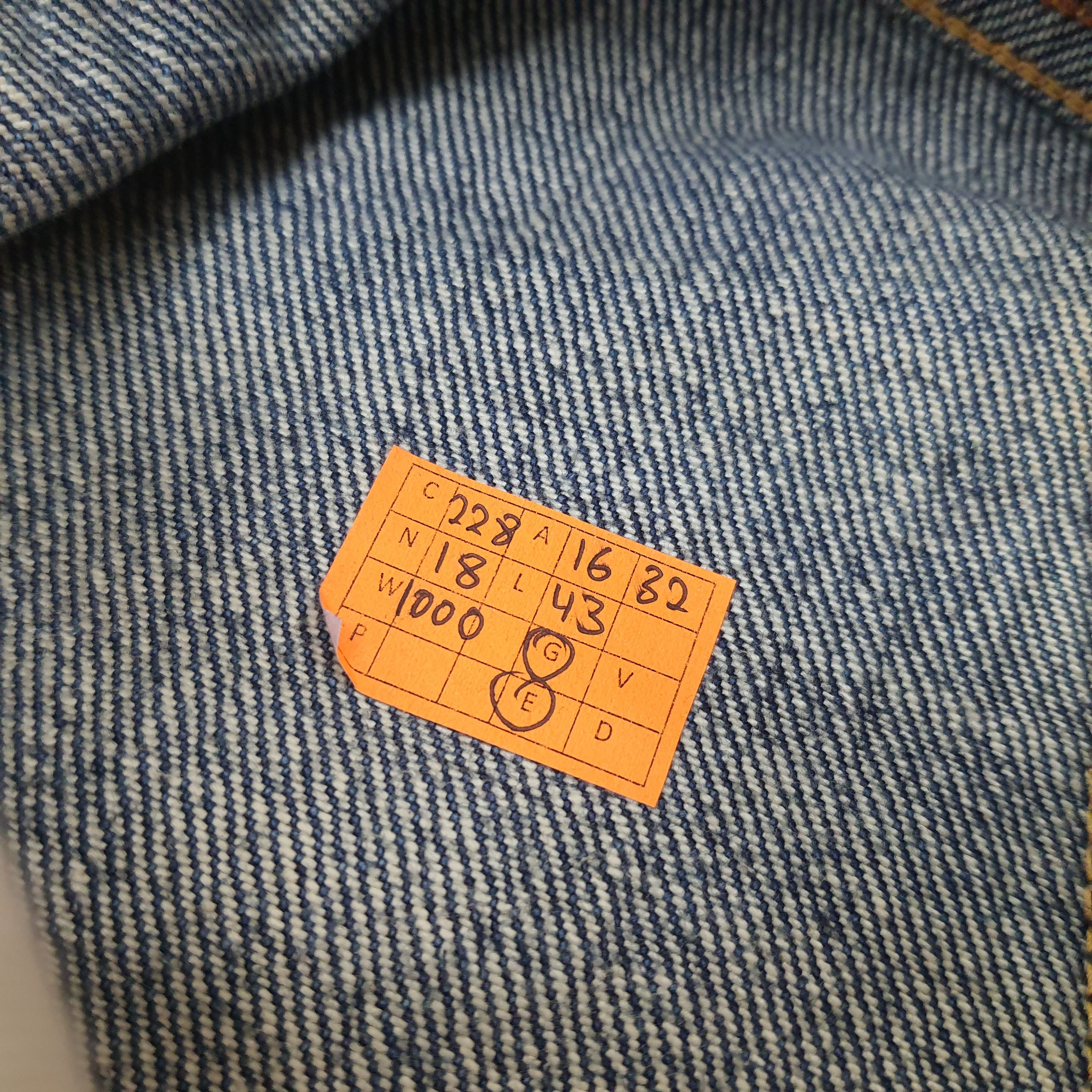 Evisu Vintage Evisu Japan Selvedge Custom Daicock Jeans C228N18 Size US 33 - 10 Thumbnail