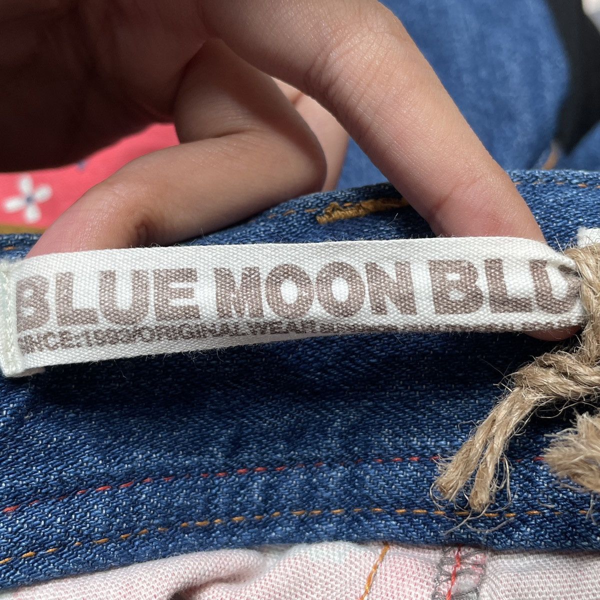 Japanese Brand × Vintage Vintage Japanese Brand Blue Moon Blue Jeans 1990s Size US 29 - 9 Thumbnail