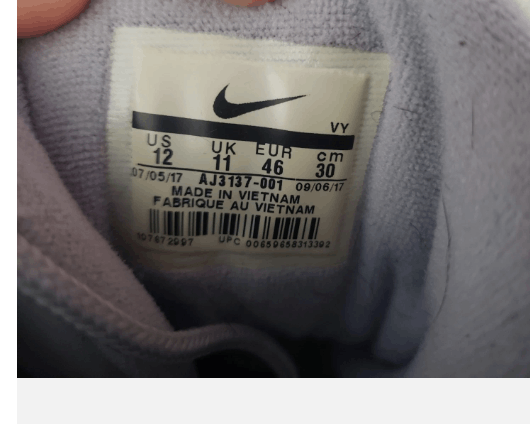 Nike AIR MORE UPTEMPO Size US 12 / EU 45 - 12 Thumbnail