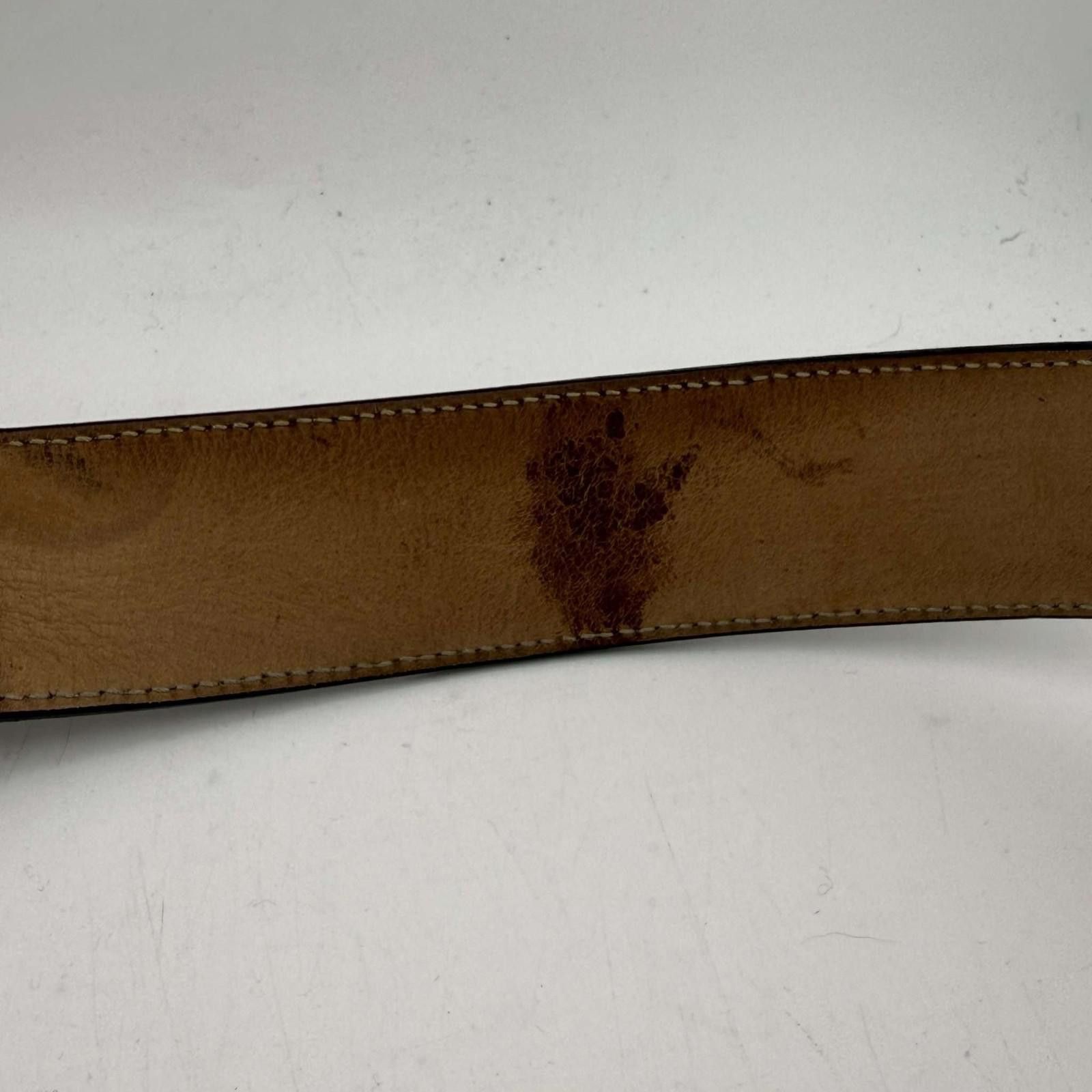 Gucci Gucci GG Belt 38 Used 411924 Size ONE SIZE - 9 Thumbnail