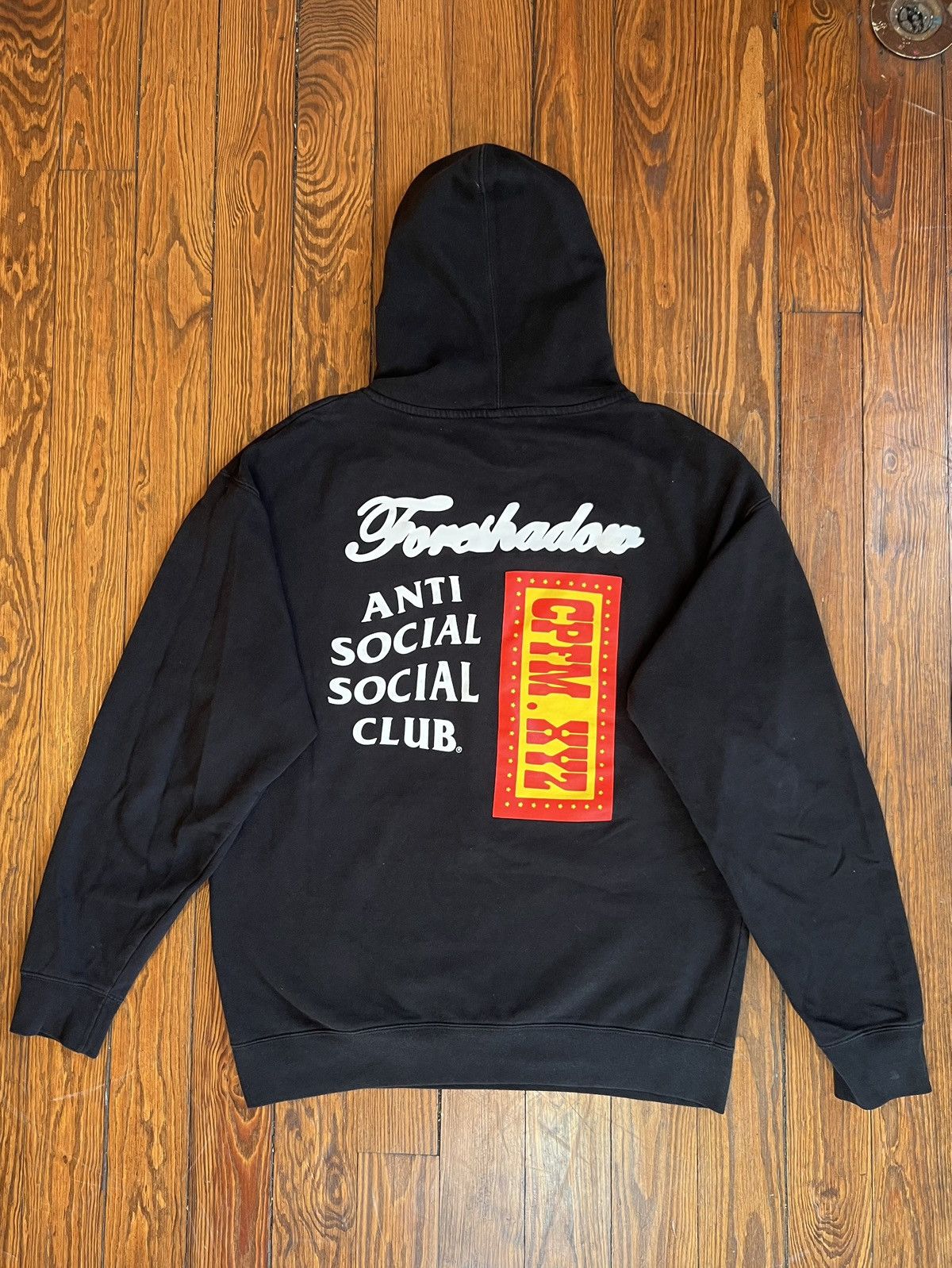 Anti Social Social Club ASSC x CPFM Foreshadow Hoodie | Grailed