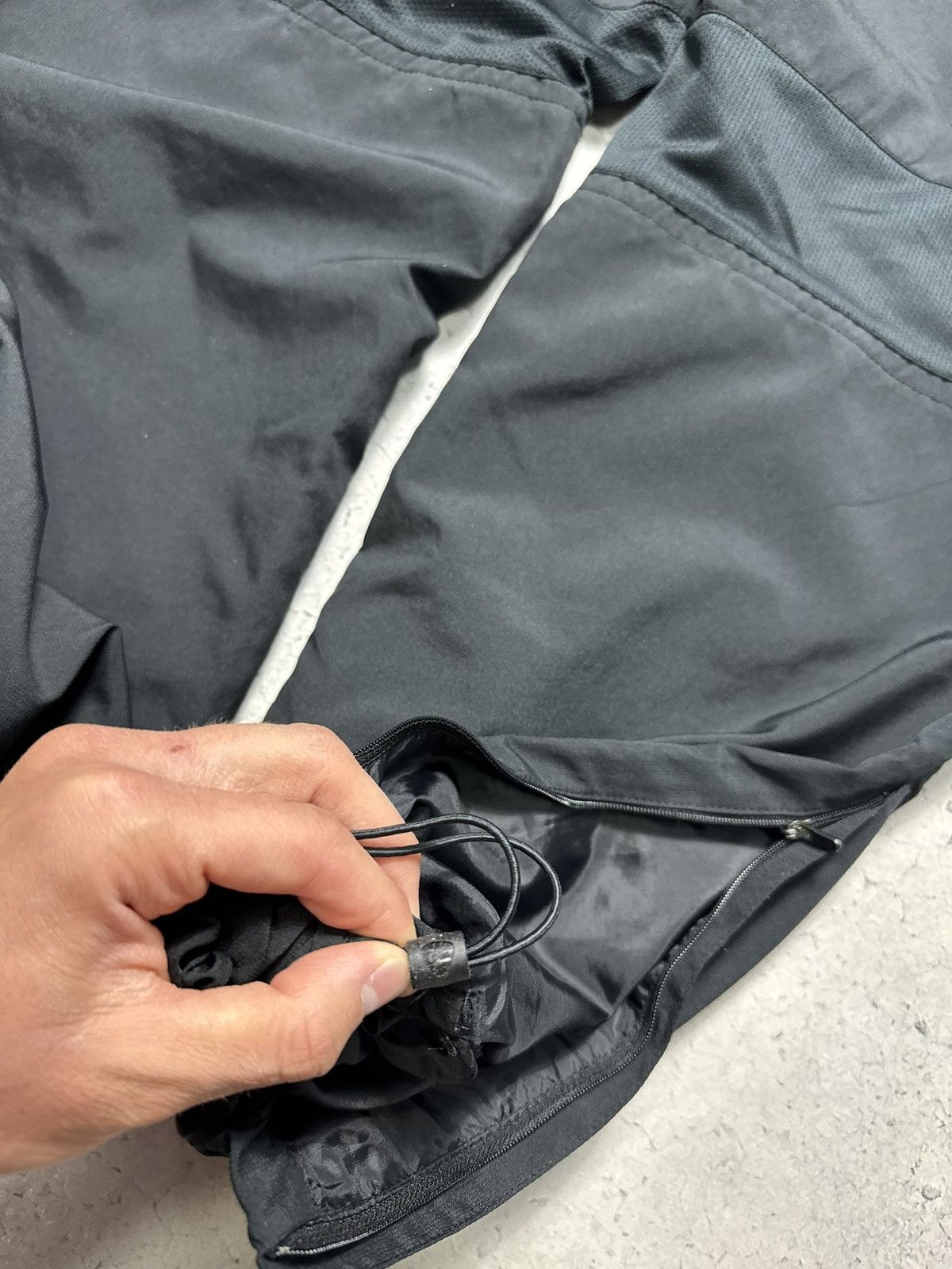 Nike Nike Nylon Vintage Track Pants Baggy Drill Swoosh Y2K Size US 32 / EU 48 - 10 Thumbnail