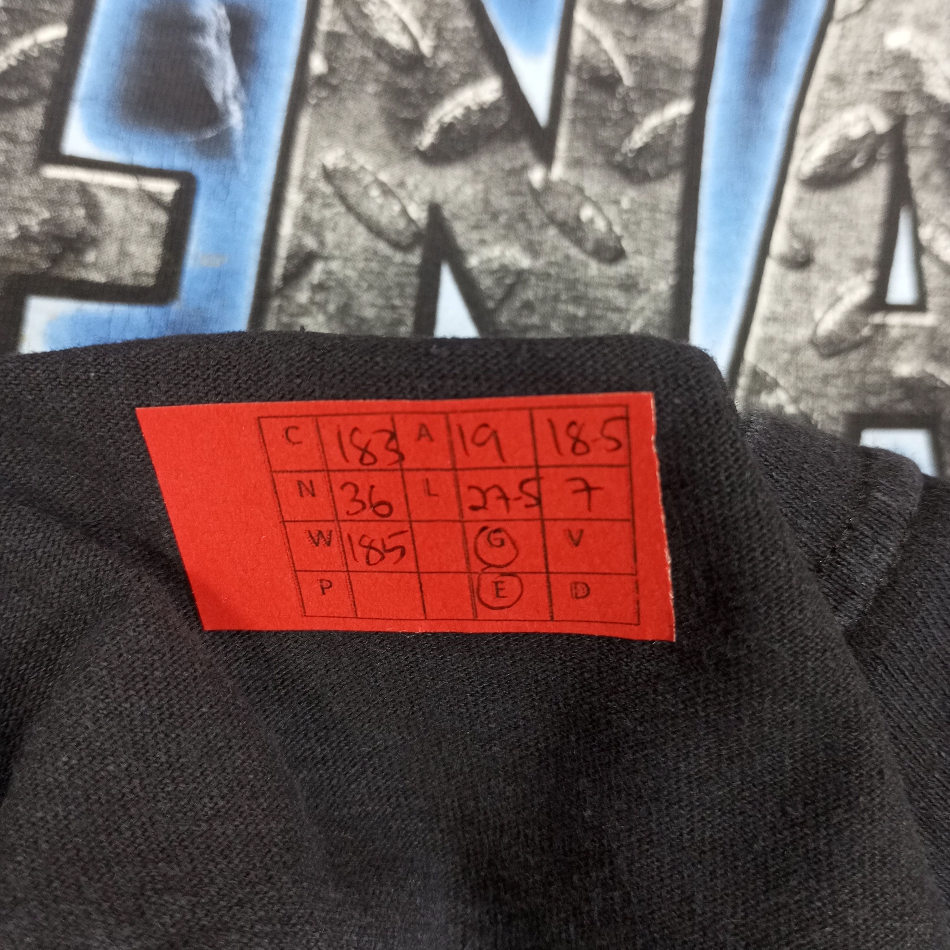 Vintage × WWE WWE John Cena World Wrestling Entertainment Vintage Tshirt Size US M / EU 48-50 / 2 - 10 Thumbnail