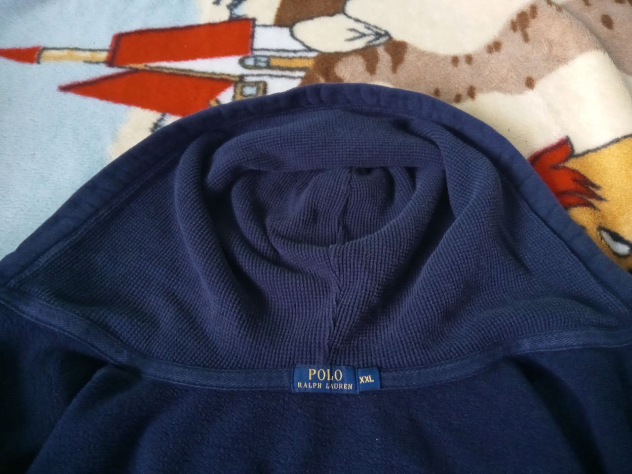 Polo Ralph Lauren Vintage Polo Ralph Lauren Zip Up Hoodie Size US XXL / EU 58 / 5 - 6 Thumbnail