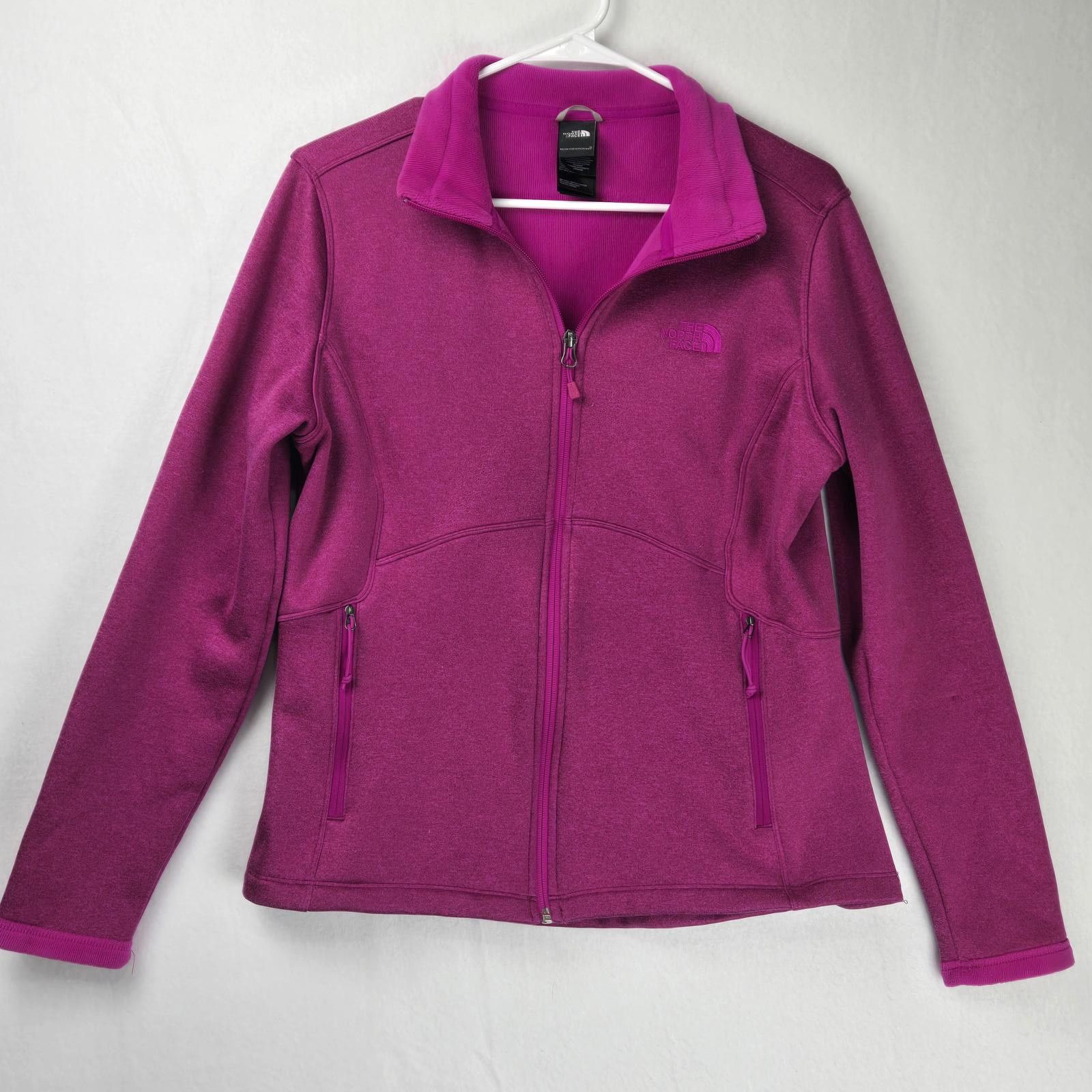 The North Face The North Face Women's Jacket Vibrant Pink Large Size L / US 10 / IT 46 - 1 Thumbnail