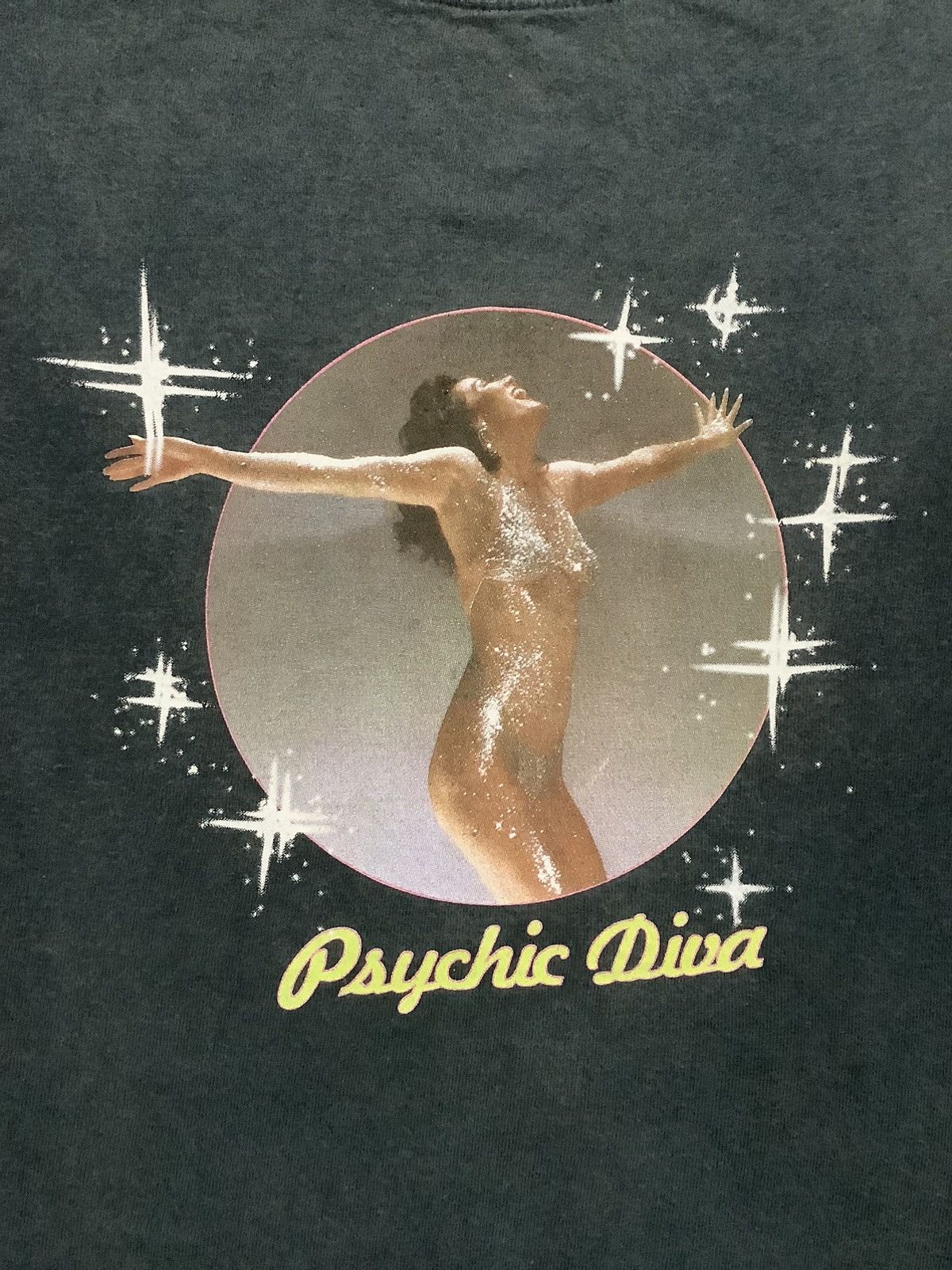 Designer × Vintage PSYCHIC DIVA TEES Size US L / EU 52-54 / 3 - 4 Thumbnail