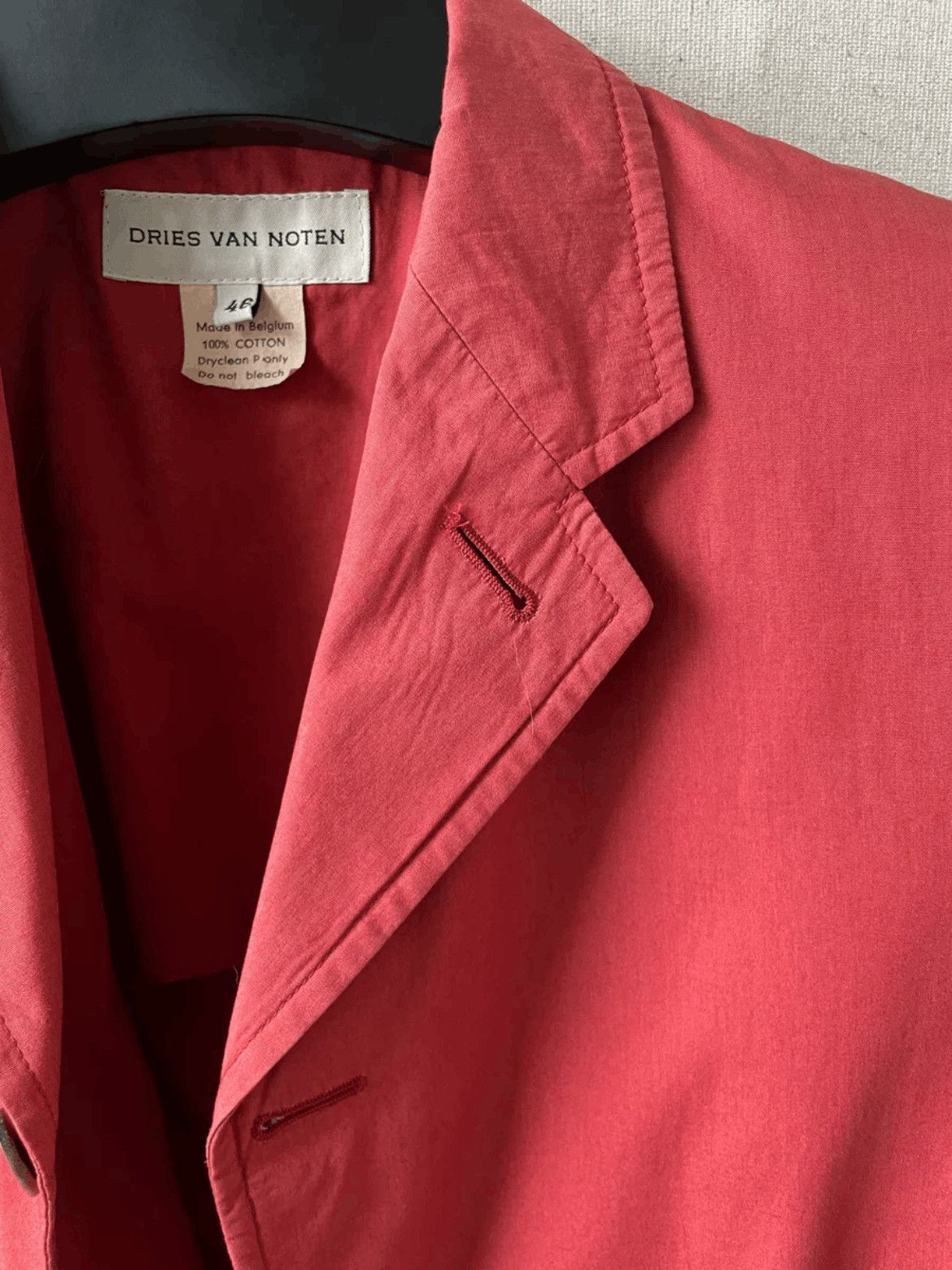 Dries Van Noten Dries Van Noten Classc Cotton Jacket Size US S / EU 44-46 / 1 - 3 Thumbnail