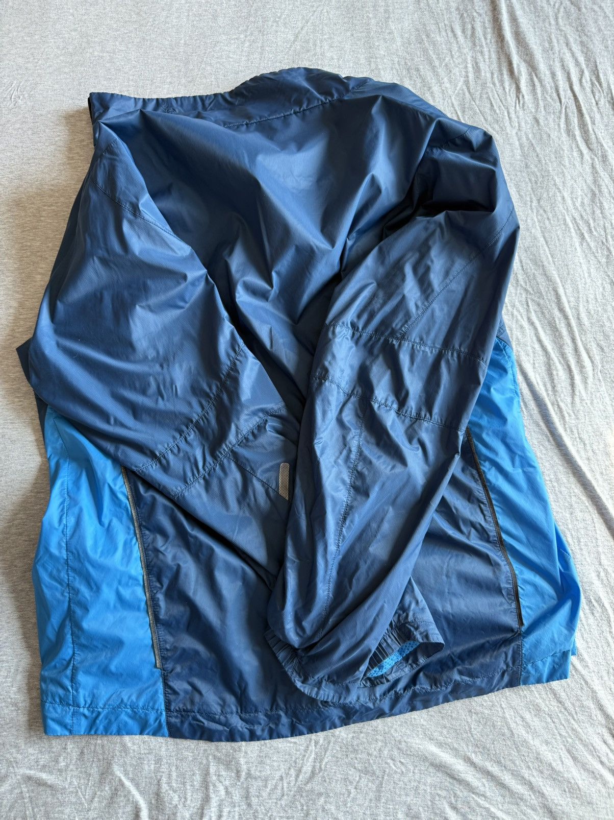 Adidas Adidas Vintage 00s Blue Jacket Size US L / EU 52-54 / 3 - 2 Thumbnail