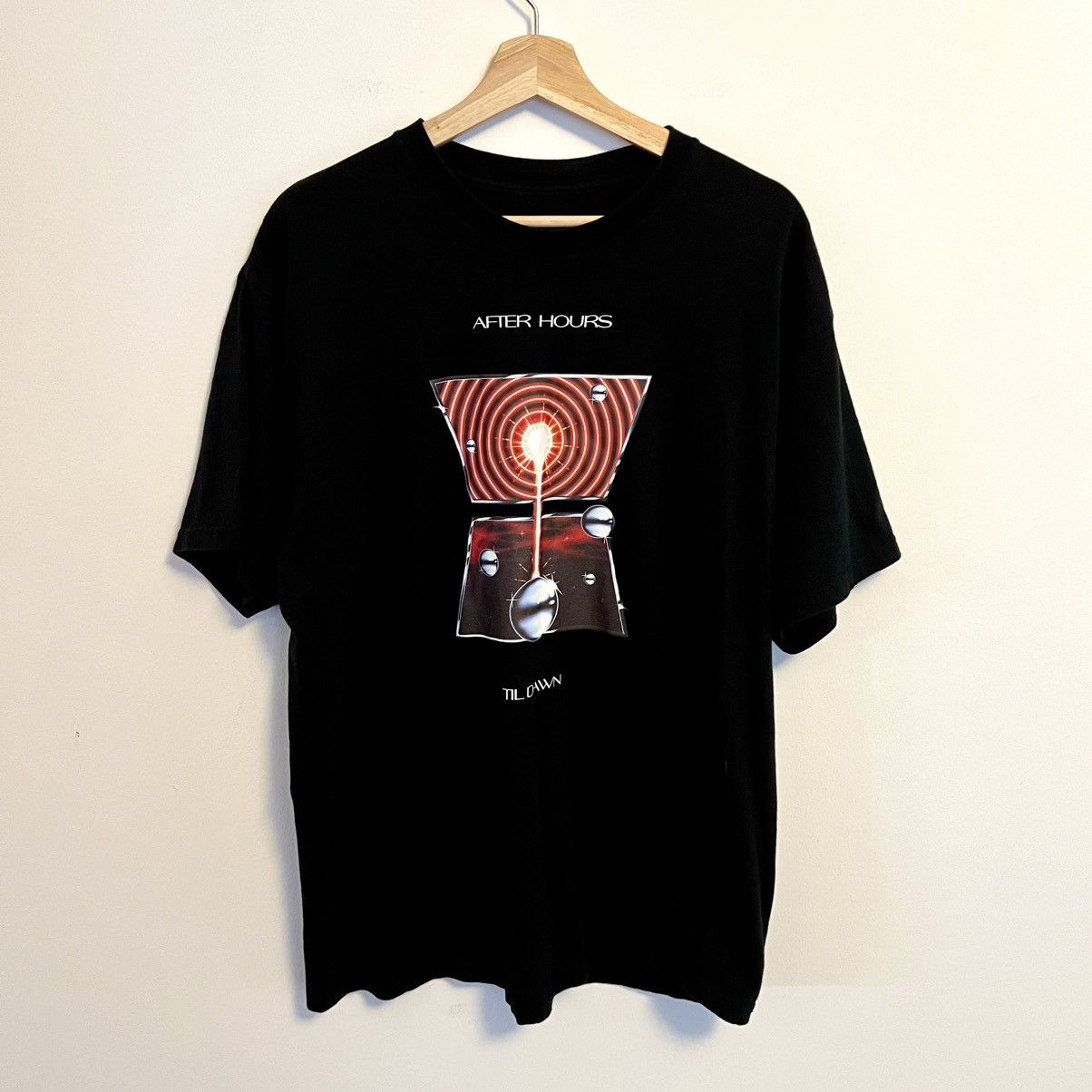 The Weeknd × XO The Weeknd XO After Hours Til Dawn 2022 Tour Graphic Tee Size US XL / EU 56 / 4 - 1 Thumbnail