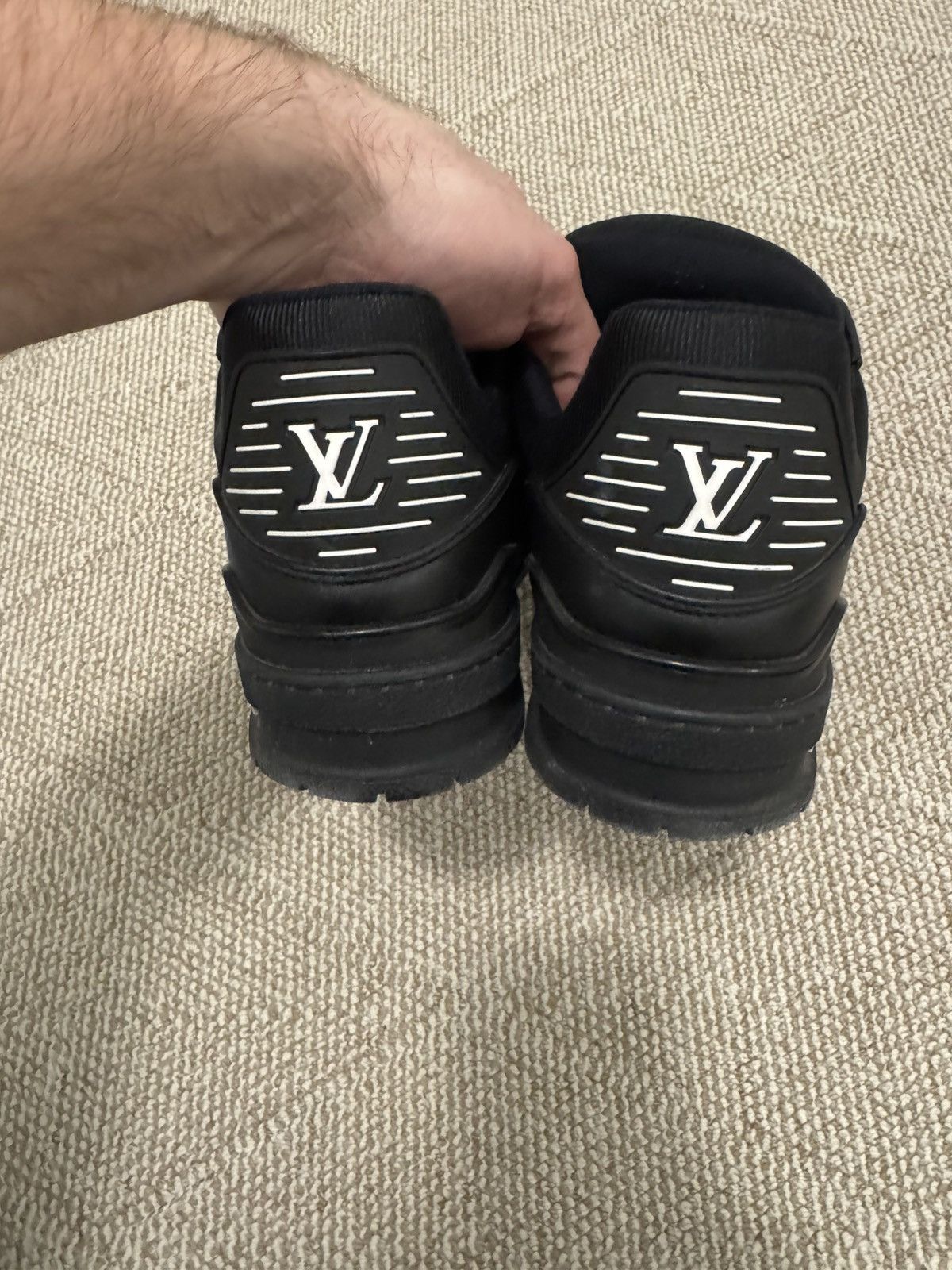 Louis Vuitton Louis Vuitton LV Trainer Sneakers Size US 10.5 / EU 43-44 - 5 Thumbnail