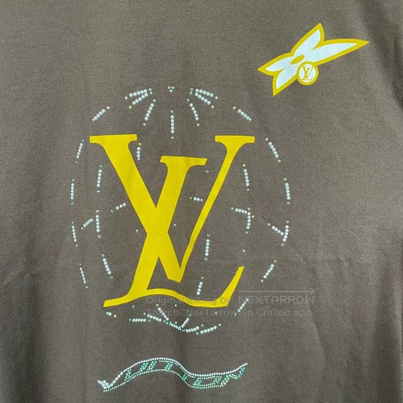 Louis Vuitton Louis Vuitton SS25 Graphic Printed Crew Neck Short Sleeve Size US XS / EU 42 / 0 - 5 Thumbnail