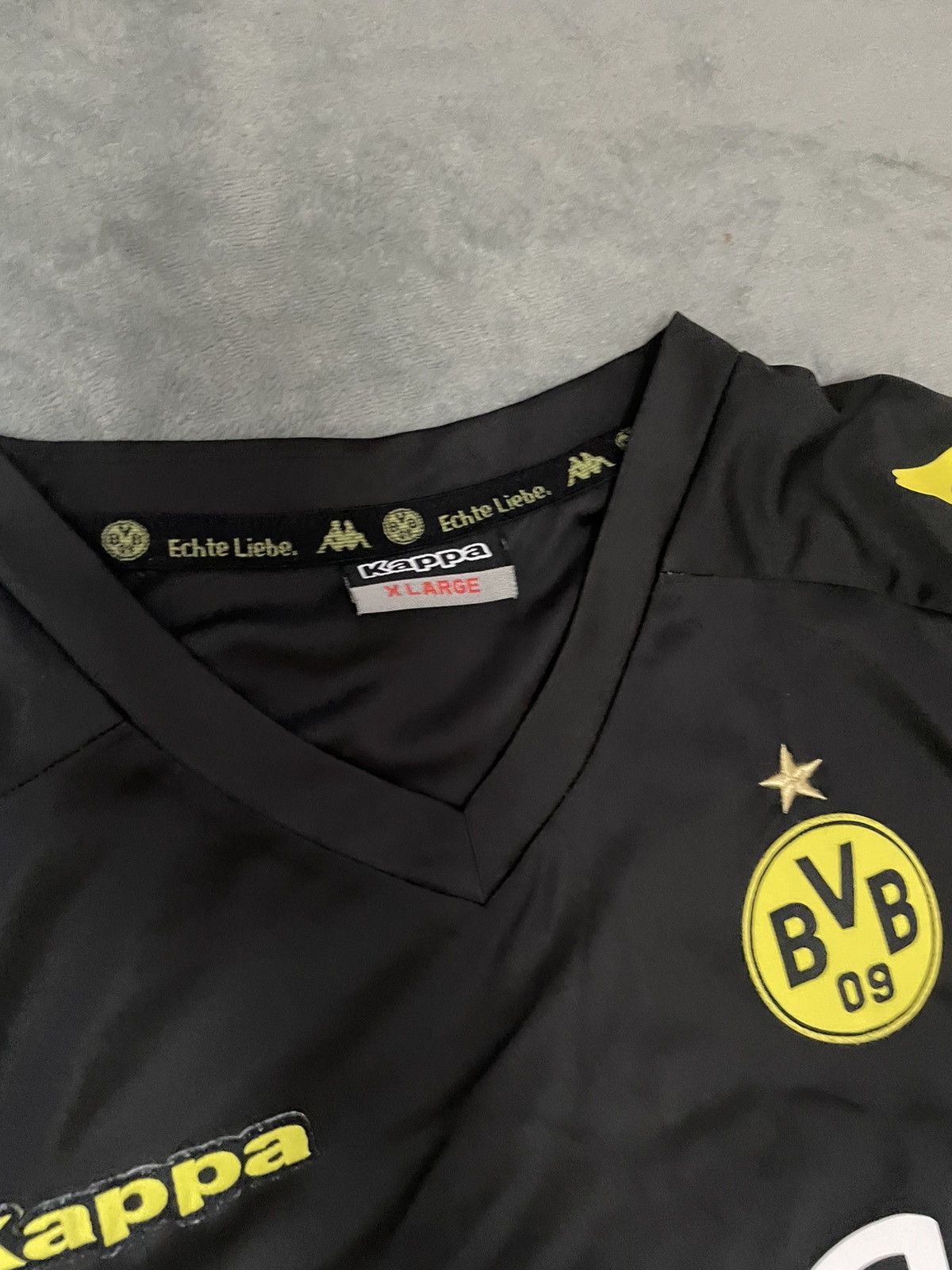 Kappa KAPPA 2011-12 BORUSSIA DORTMUND SHIRT JERSEY XL Size US XL / EU 56 / 4 - 4 Thumbnail