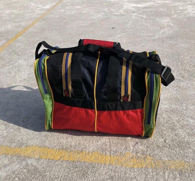 Nike Vintage NIKE JORDAN Sport Duffle Bag Size ONE SIZE - 3 Thumbnail