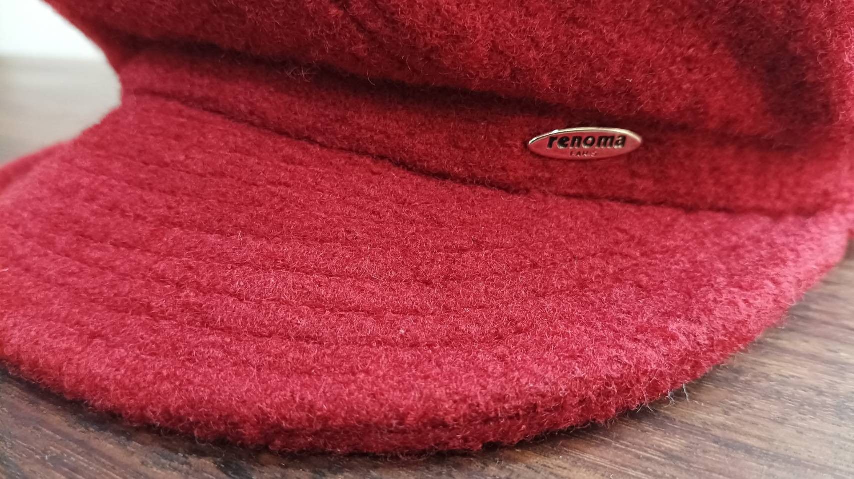 Renoma Vintage Renoma Paris Beret cap Size ONE SIZE - 2 Thumbnail