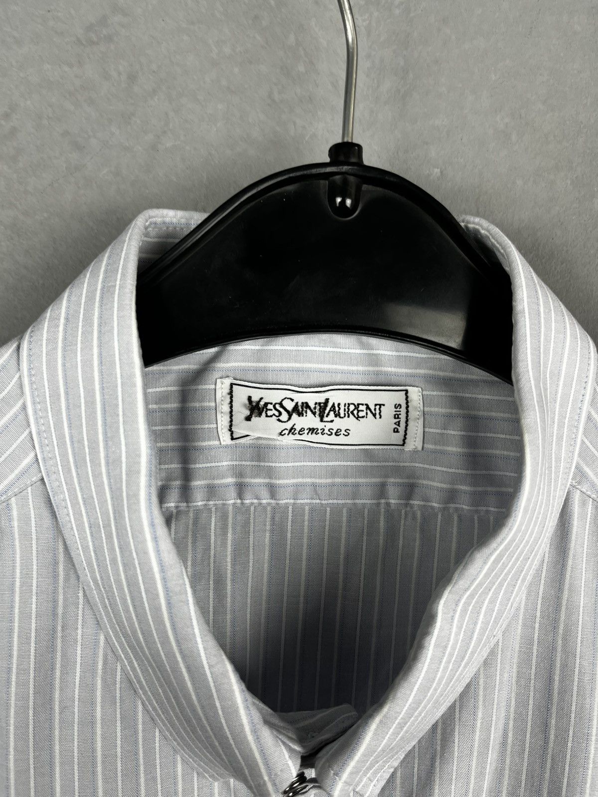 Saint Laurent Paris Yves Saint Laurent Paris archive button shirt vintage 90s Size US M / EU 48-50 / 2 - 6 Thumbnail