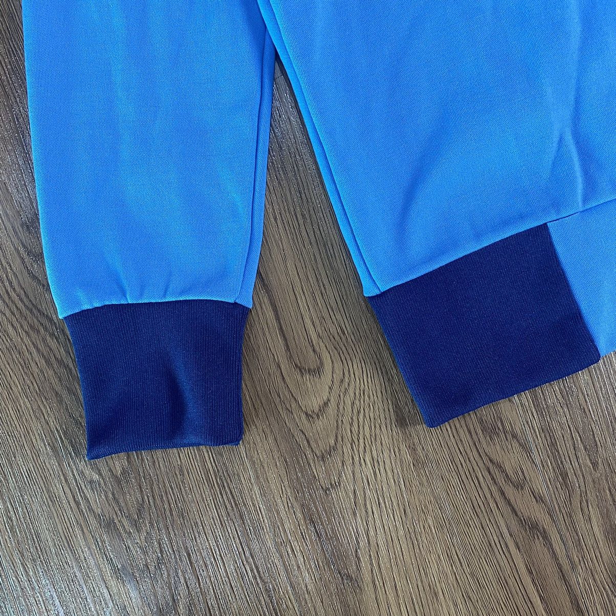 Vintage Vintage Cardiff City Track Jacket 1976 70s 80s Jersey Shirt Size US M / EU 48-50 / 2 - 2 Thumbnail